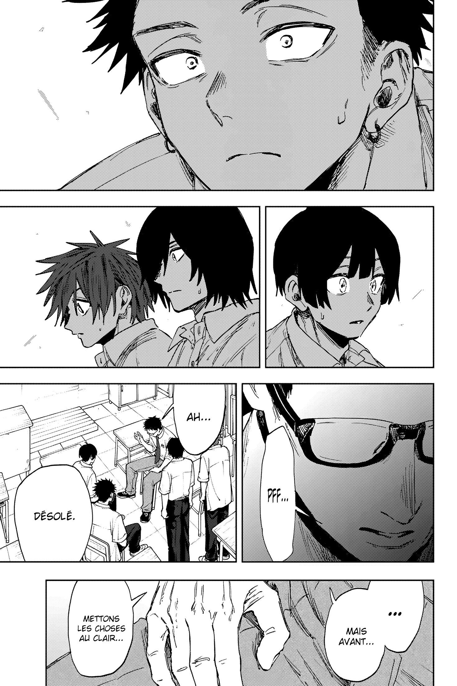 Read Kaoru Hana wa Rin to Saku FR Manga Online