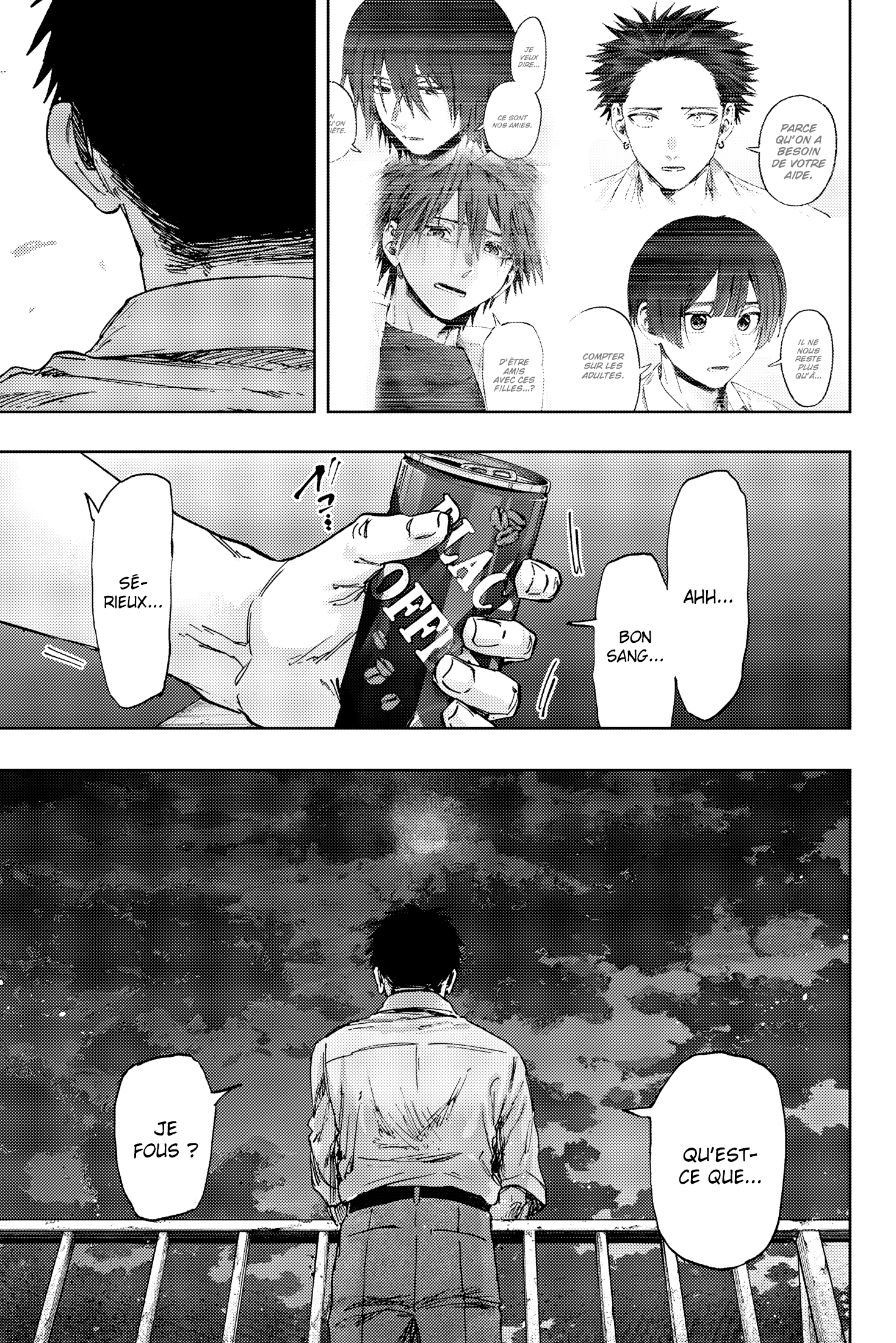 Read Kaoru Hana wa Rin to Saku FR Manga Online