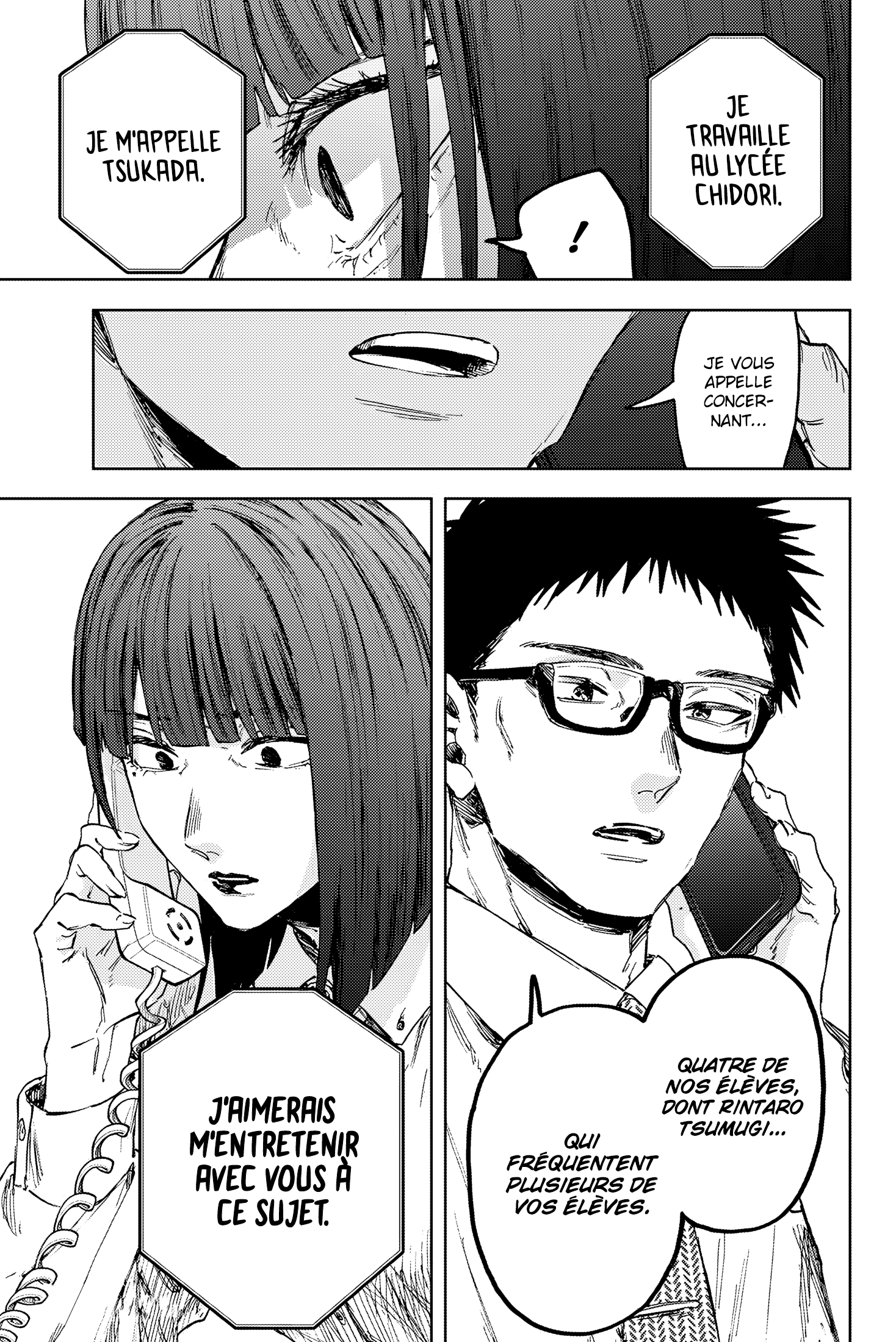 Read Kaoru Hana wa Rin to Saku FR Manga Online