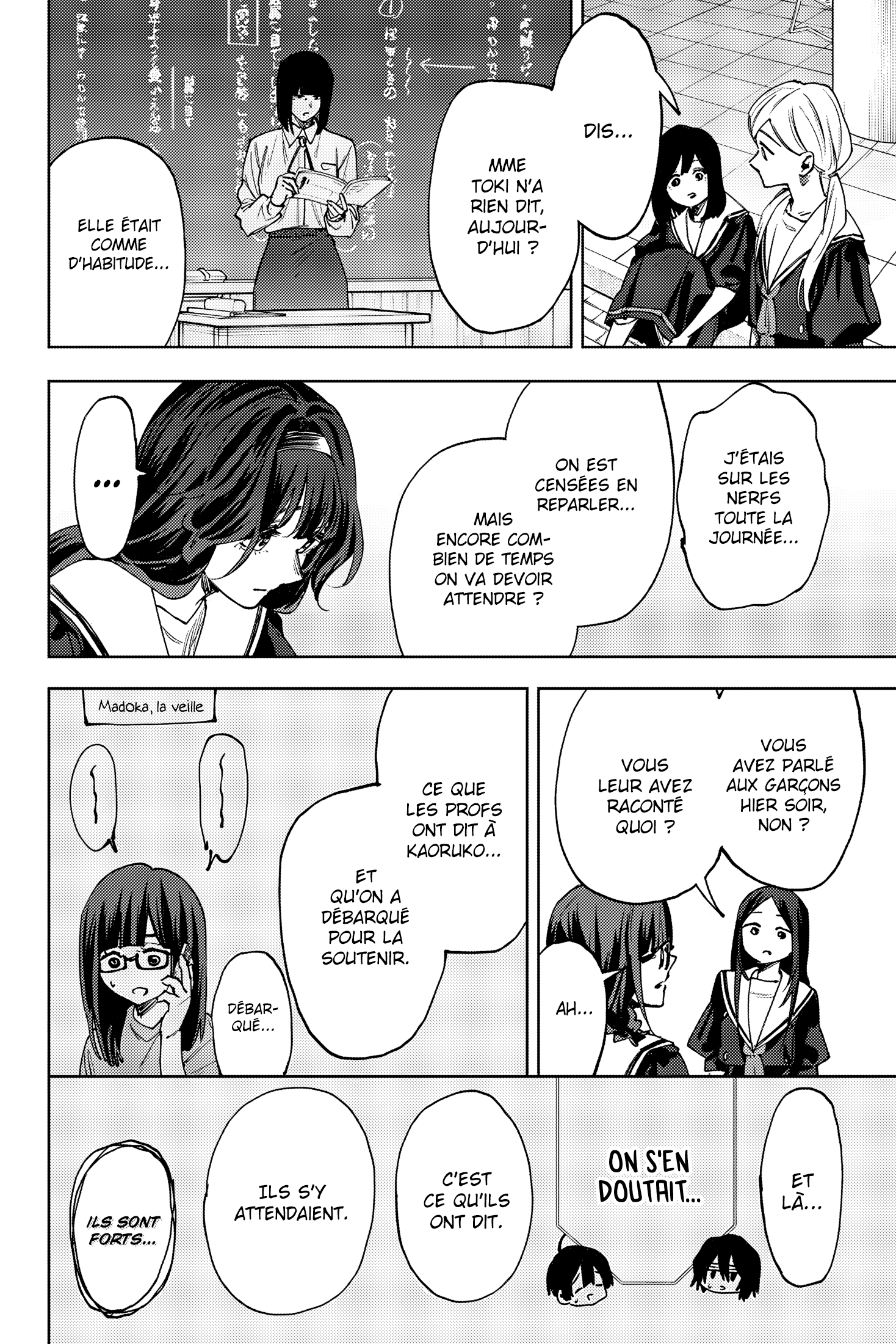 Read Kaoru Hana wa Rin to Saku FR Manga Online