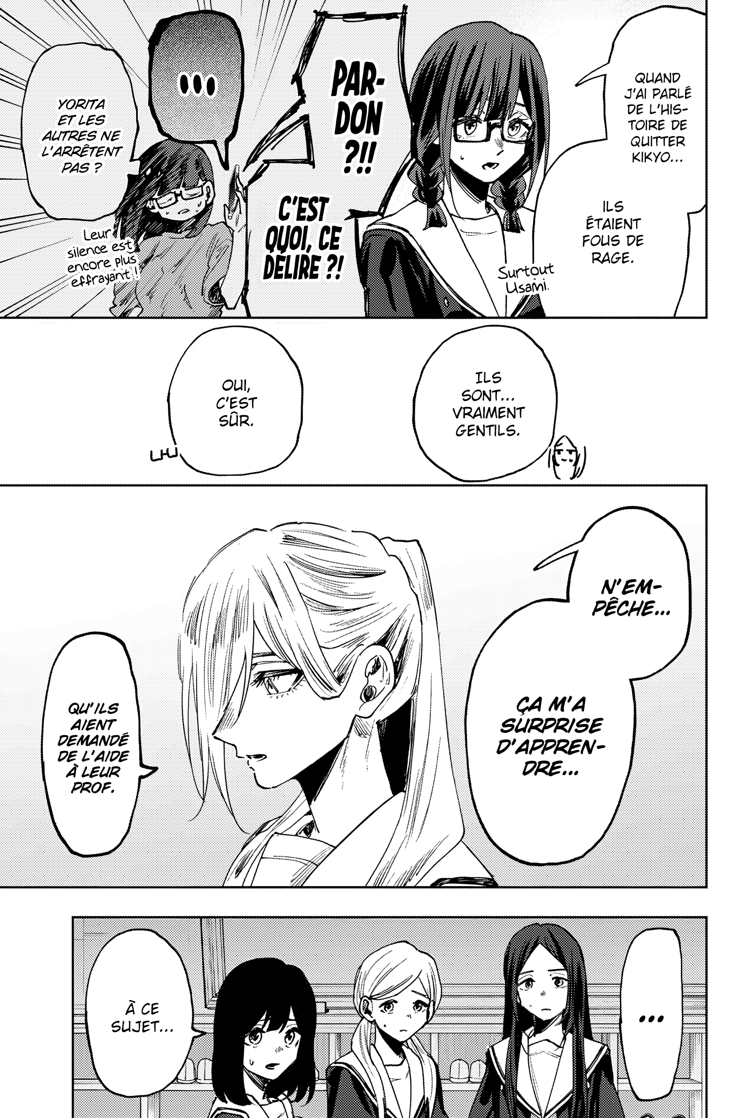 Read Kaoru Hana wa Rin to Saku FR Manga Online