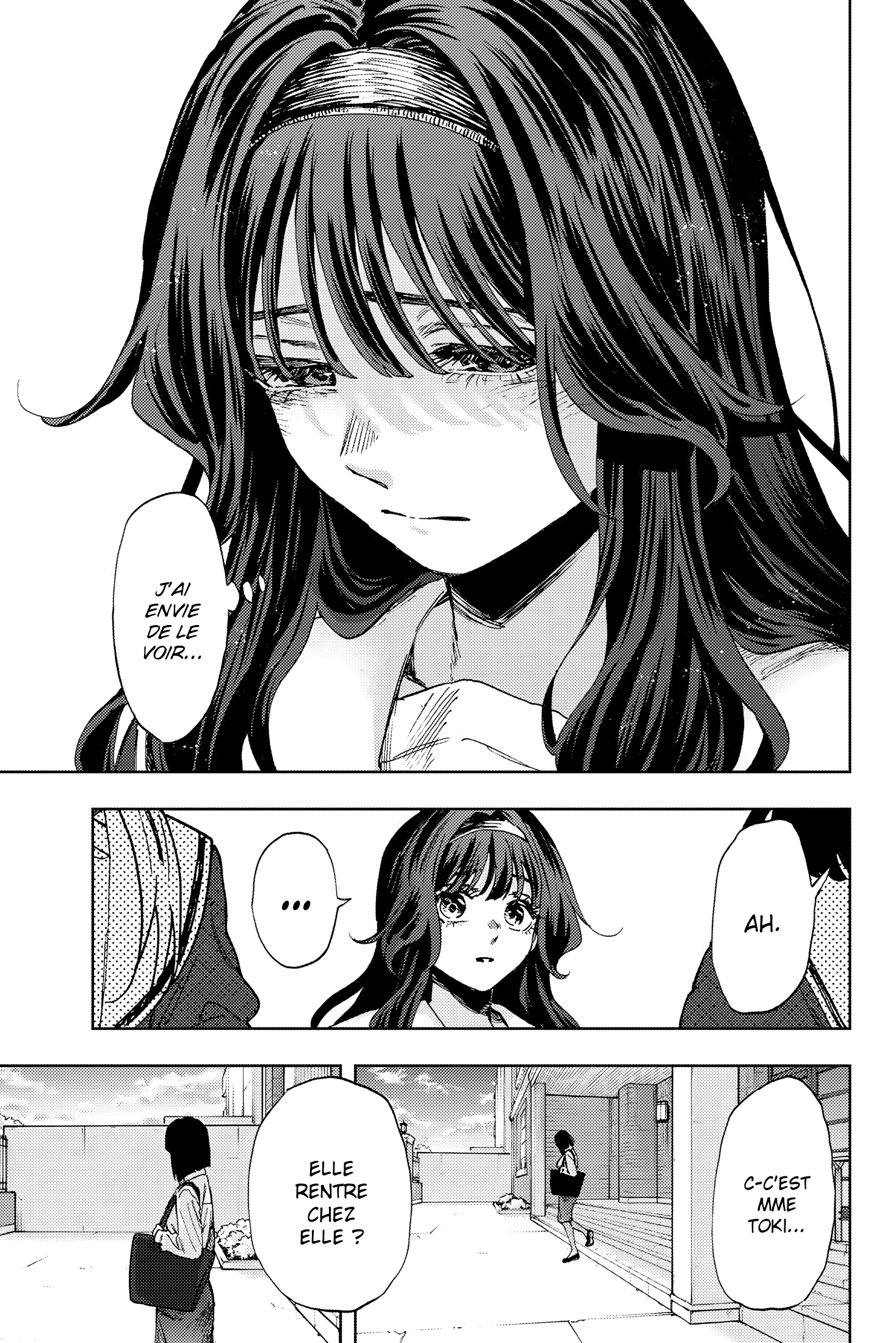 Read Kaoru Hana wa Rin to Saku FR Manga Online
