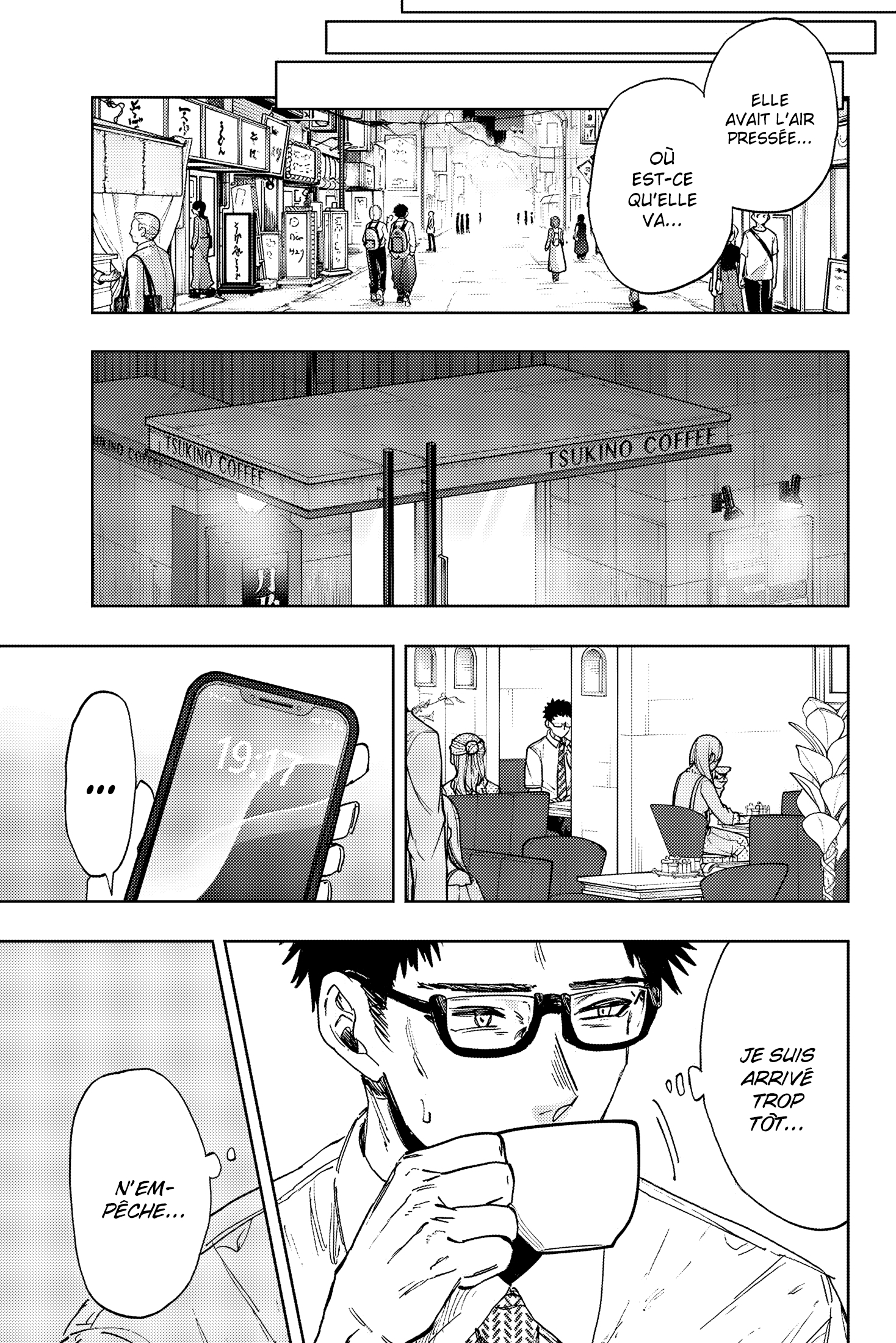 Read Kaoru Hana wa Rin to Saku FR Manga Online