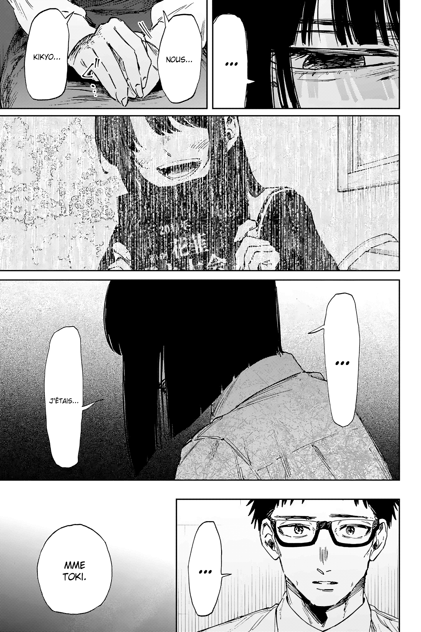 Read Kaoru Hana wa Rin to Saku FR Manga Online