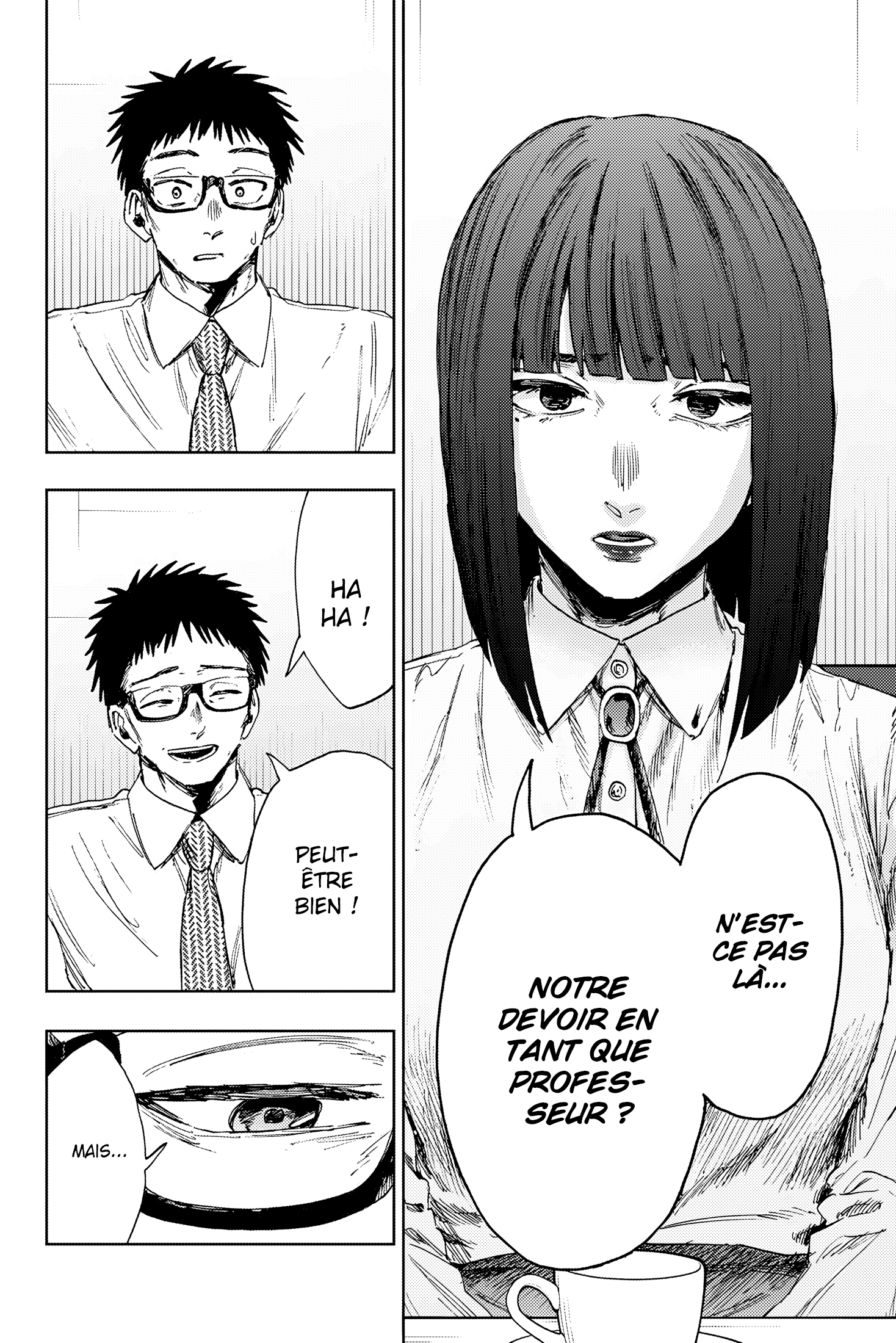 Read Kaoru Hana wa Rin to Saku FR Manga Online