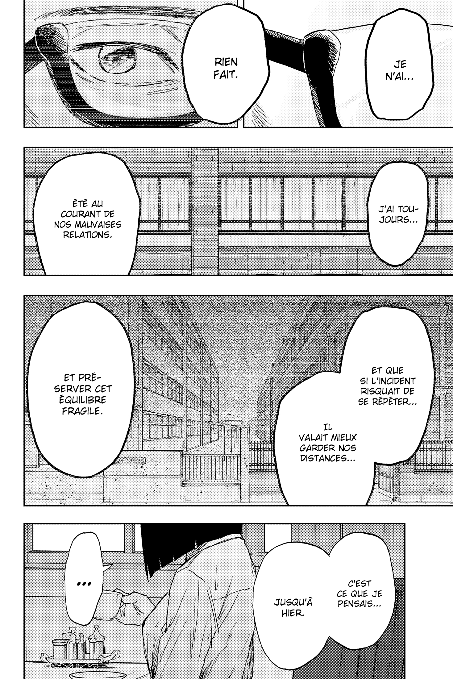 Read Kaoru Hana wa Rin to Saku FR Manga Online