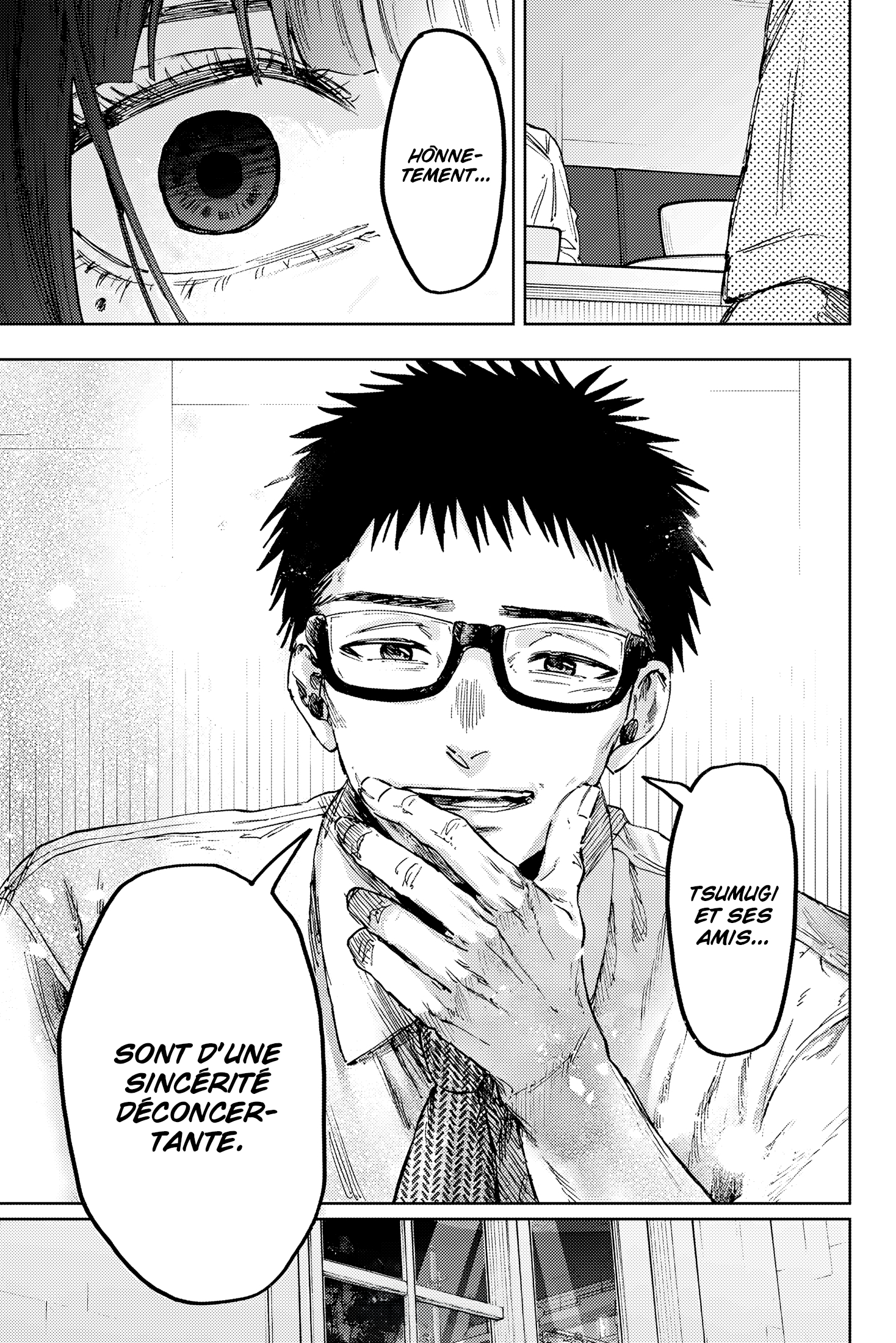 Read Kaoru Hana wa Rin to Saku FR Manga Online