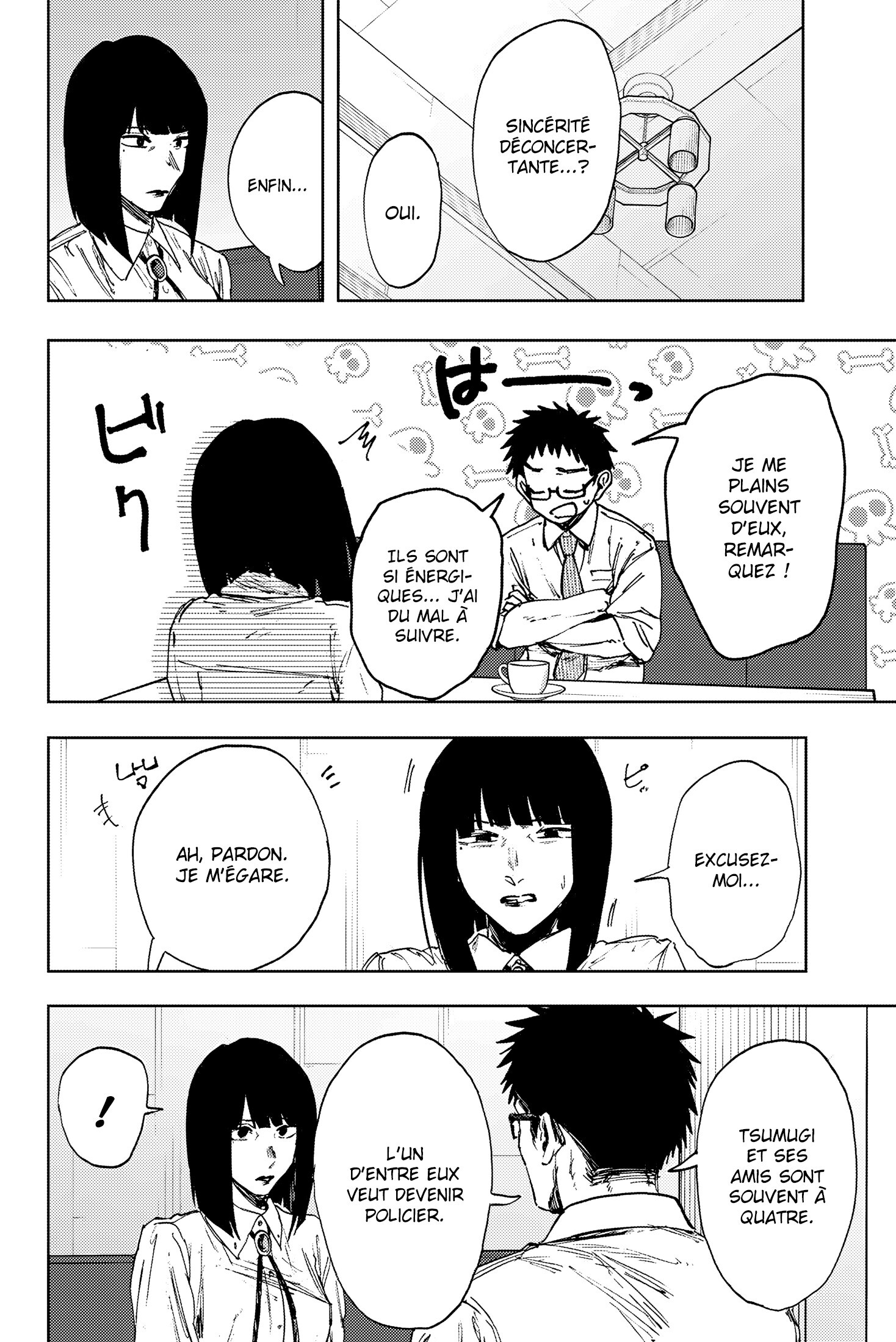 Read Kaoru Hana wa Rin to Saku FR Manga Online