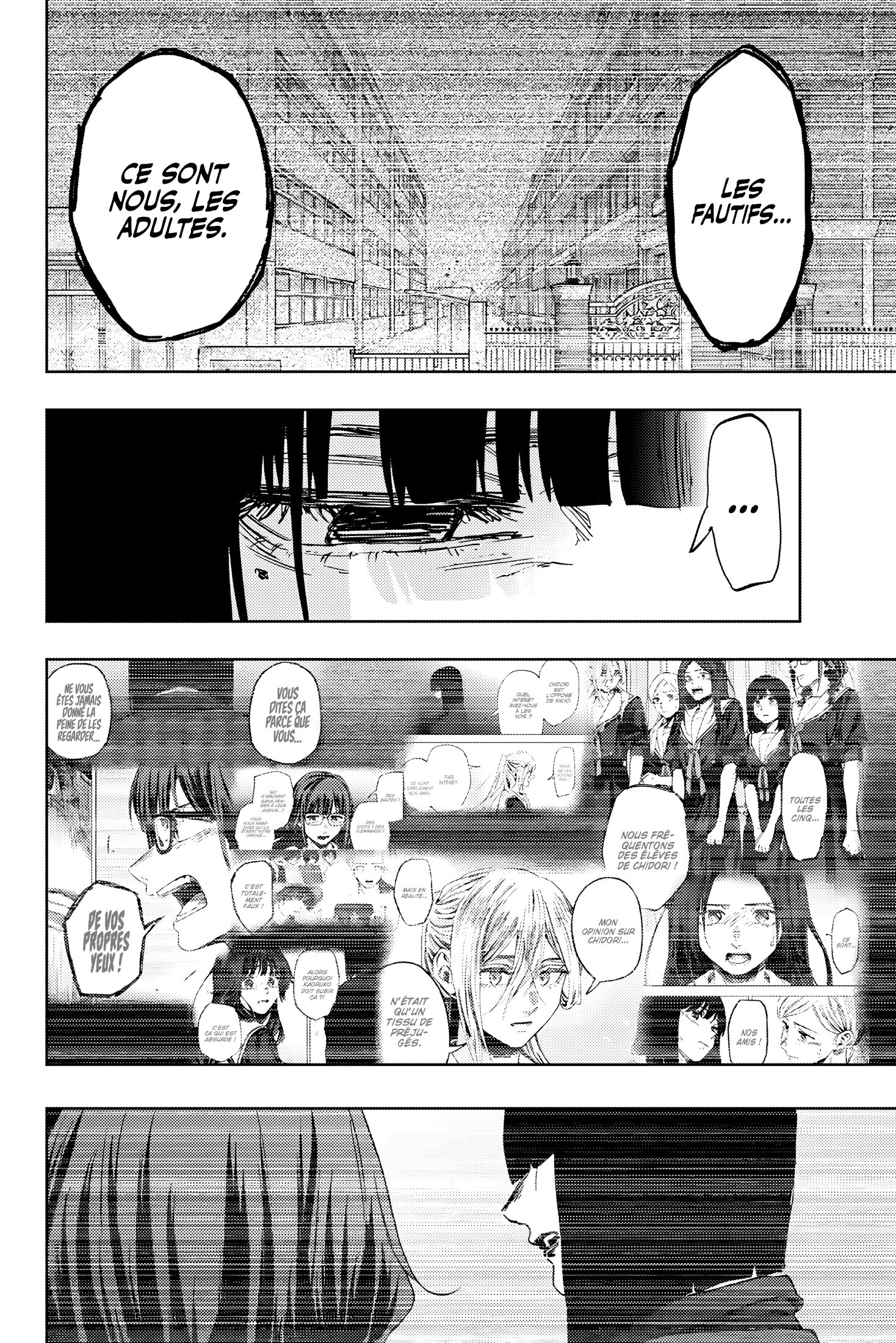 Read Kaoru Hana wa Rin to Saku FR Manga Online