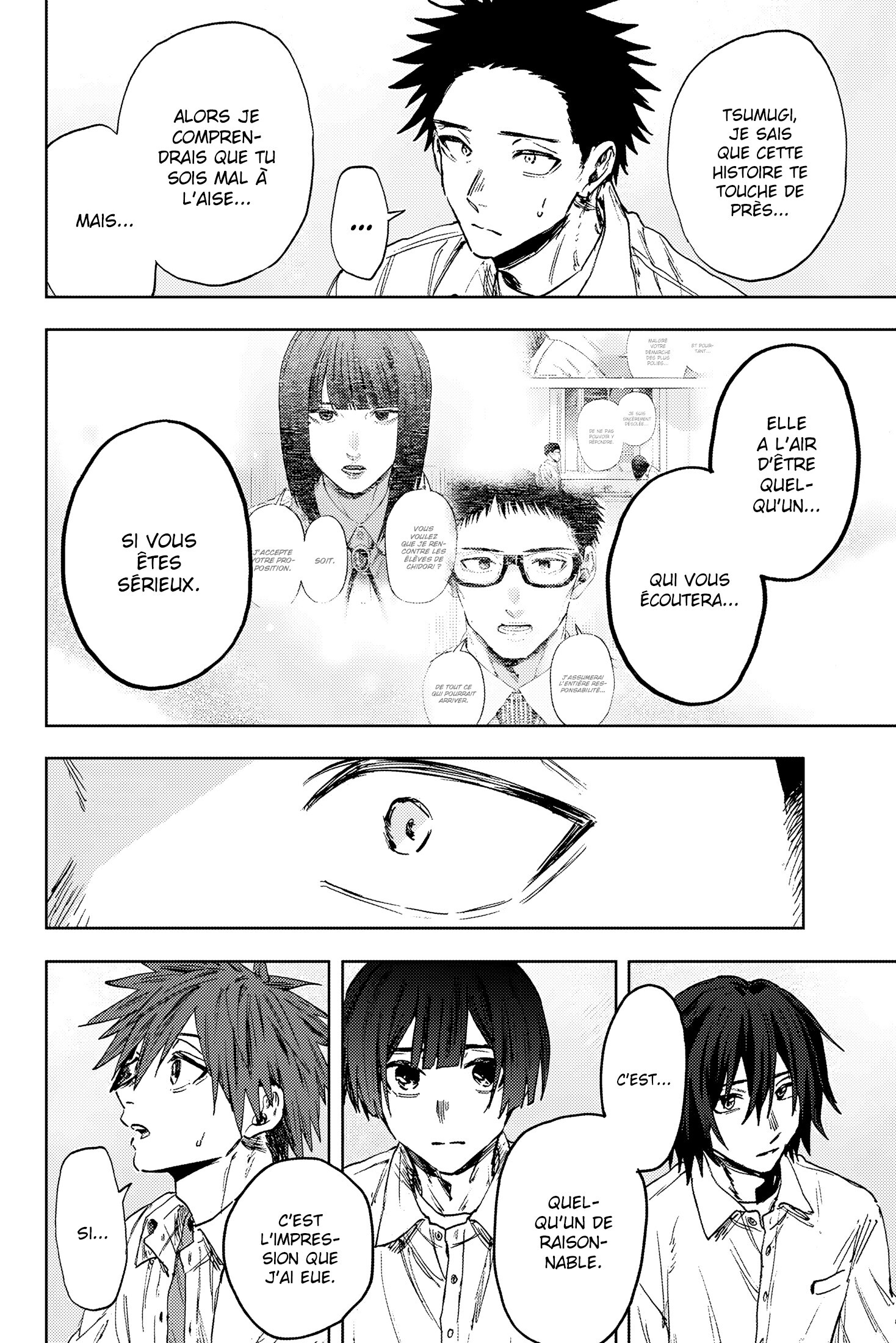 Read Kaoru Hana wa Rin to Saku FR Manga Online