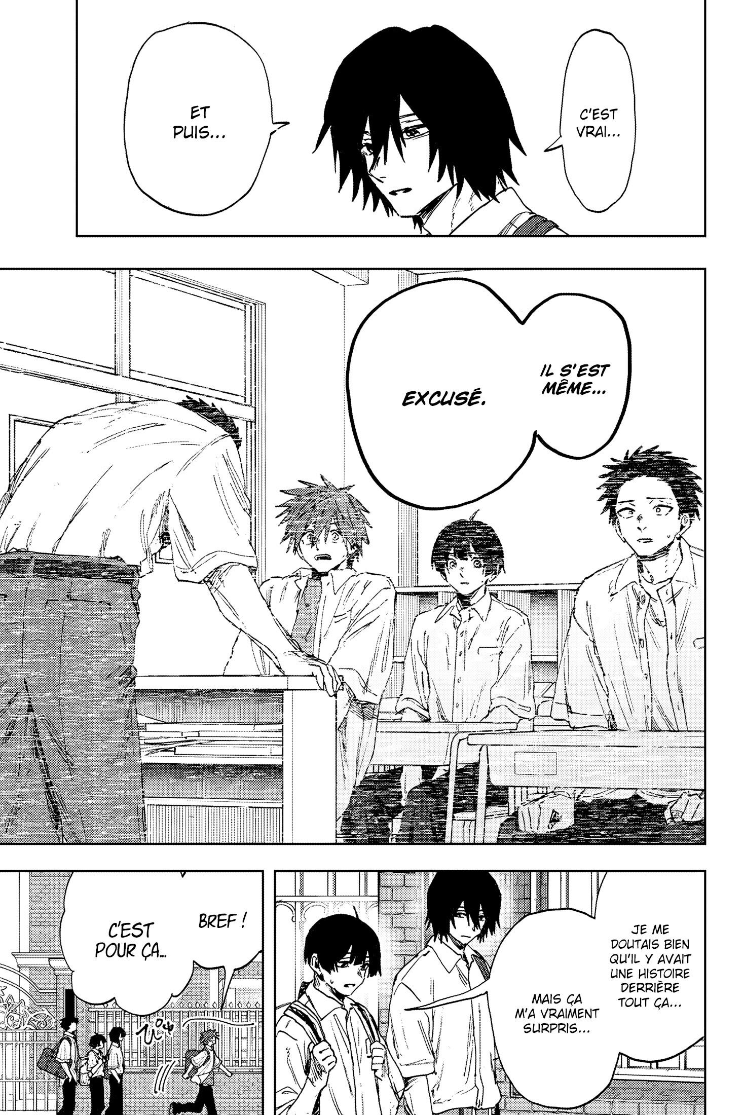 Read Kaoru Hana wa Rin to Saku FR Manga Online