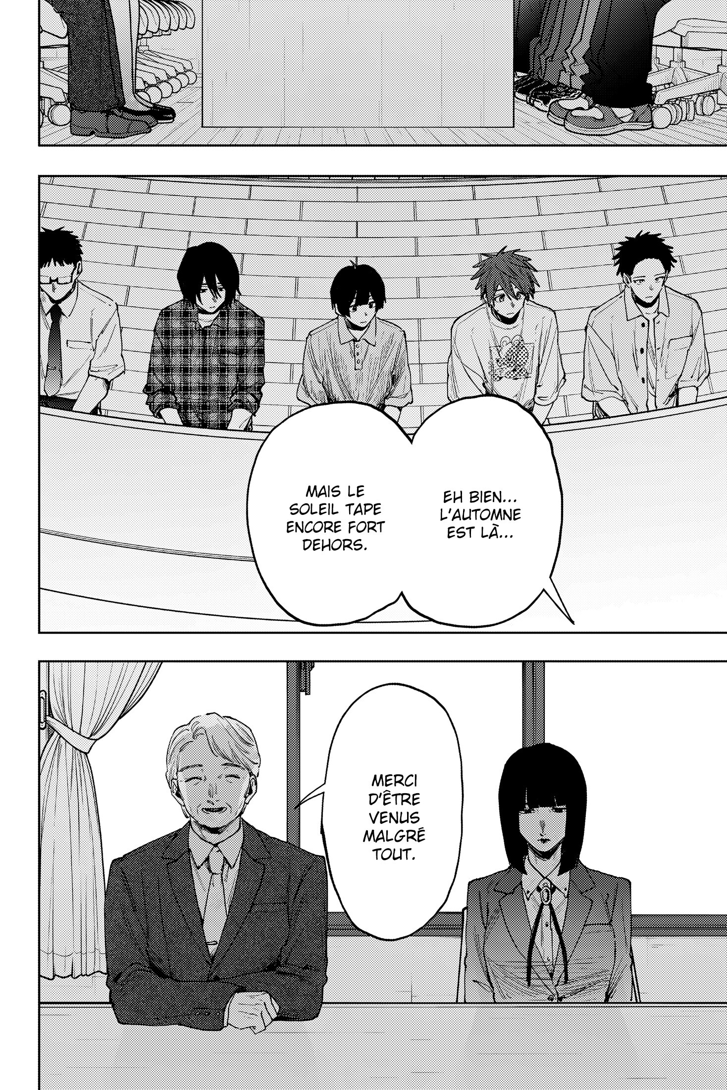 Read Kaoru Hana wa Rin to Saku FR Manga Online