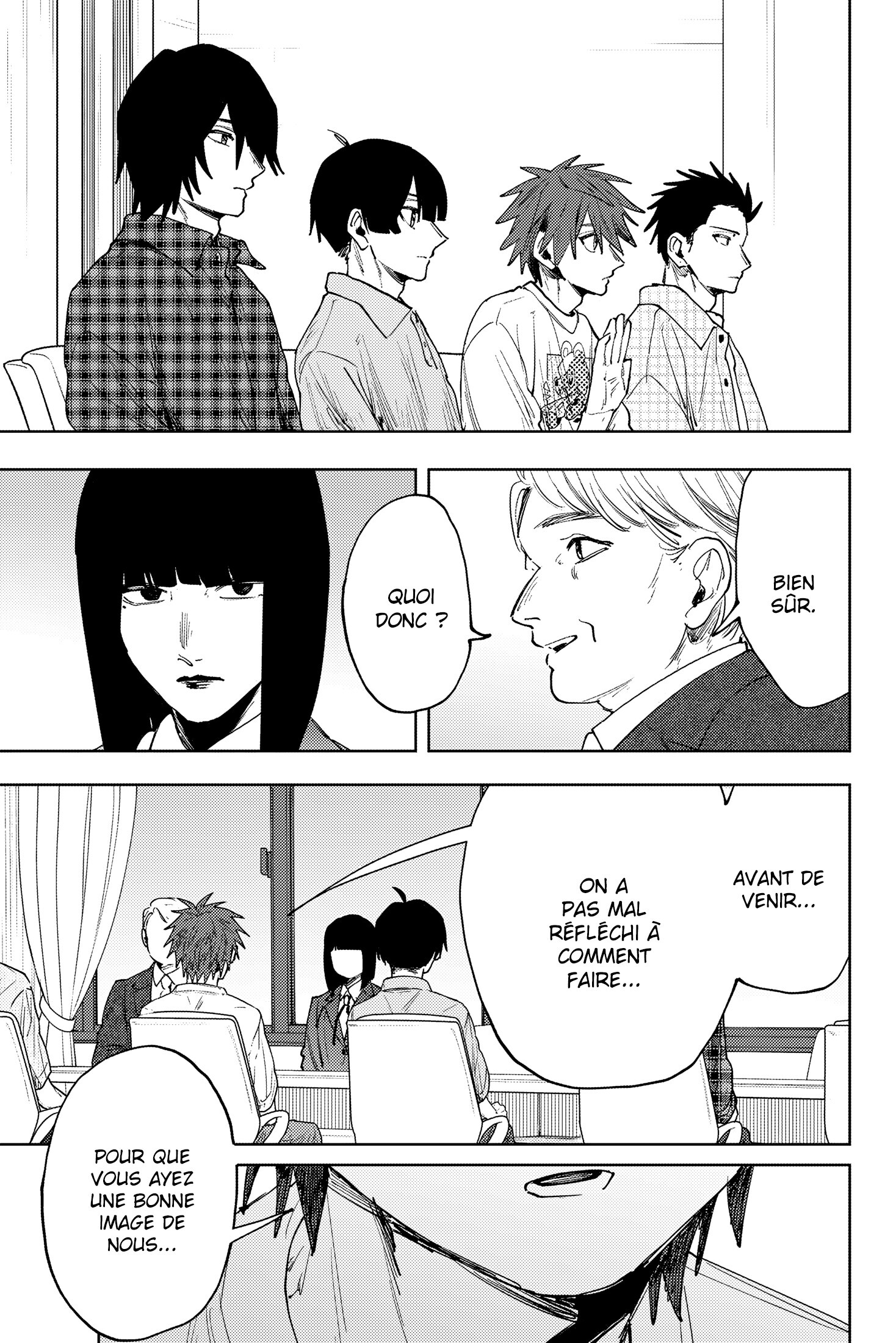 Read Kaoru Hana wa Rin to Saku FR Manga Online