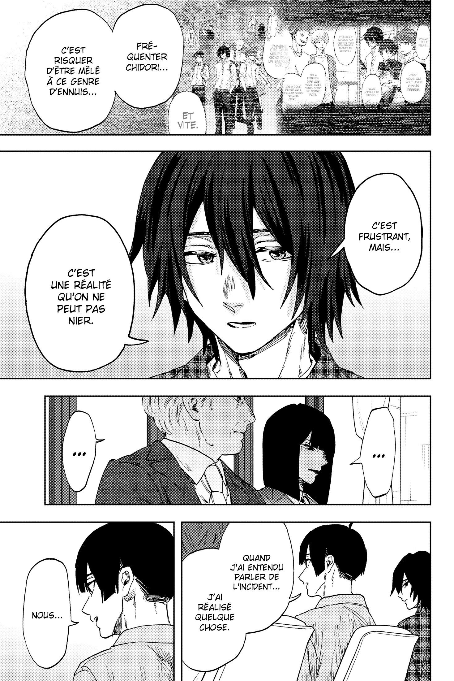Read Kaoru Hana wa Rin to Saku FR Manga Online