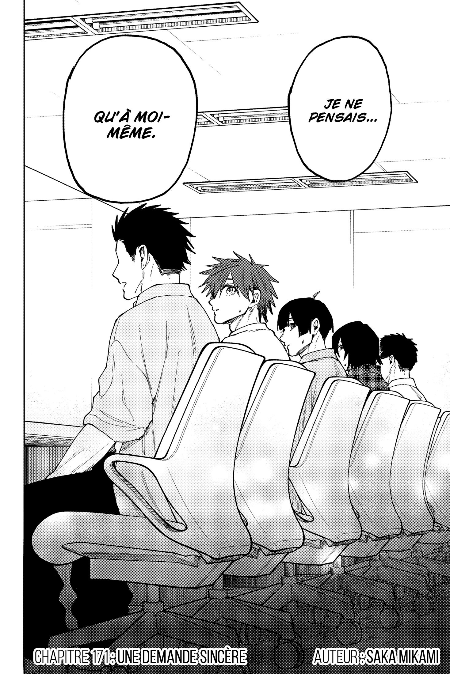 Read Kaoru Hana wa Rin to Saku FR Manga Online