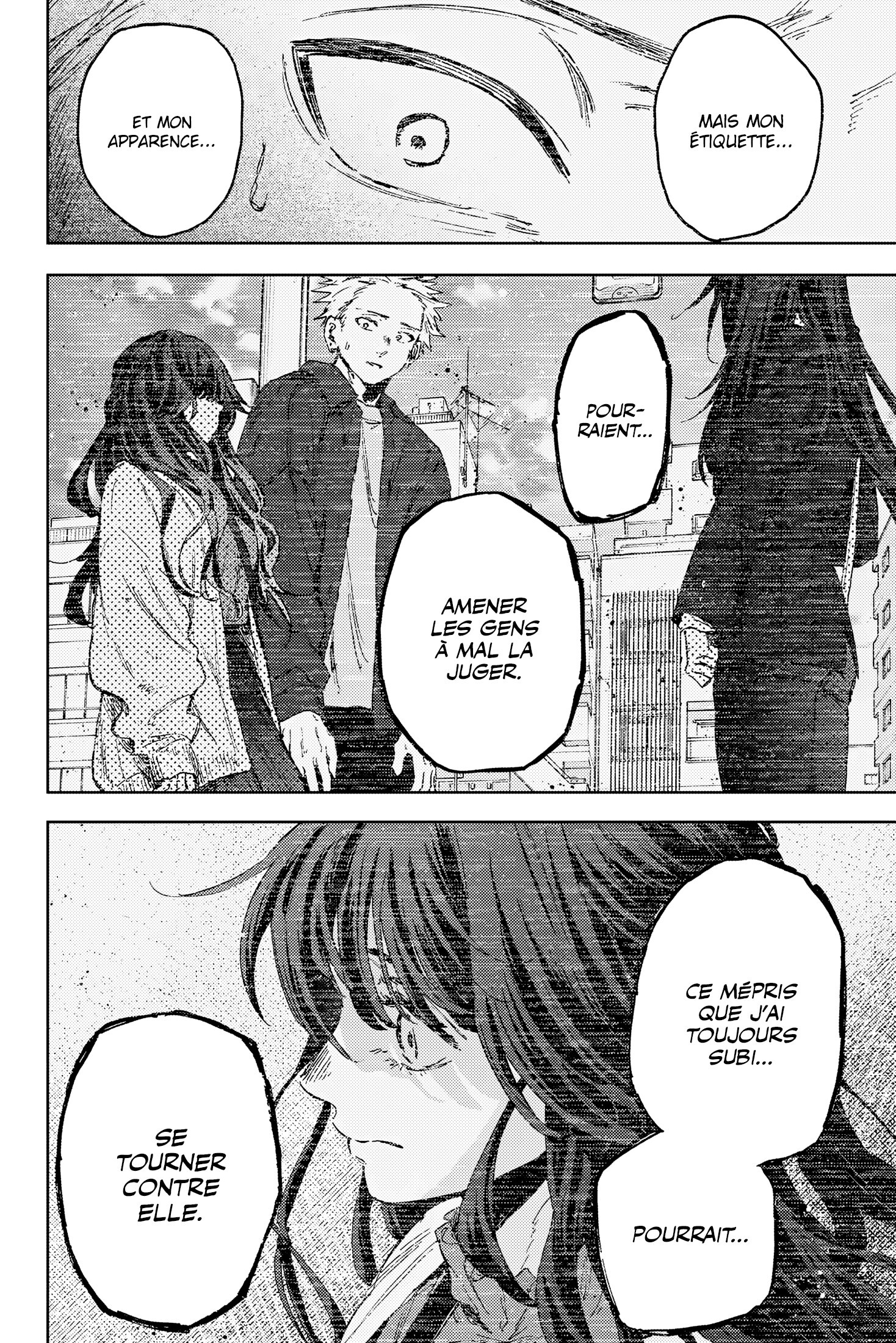 Read Kaoru Hana wa Rin to Saku FR Manga Online