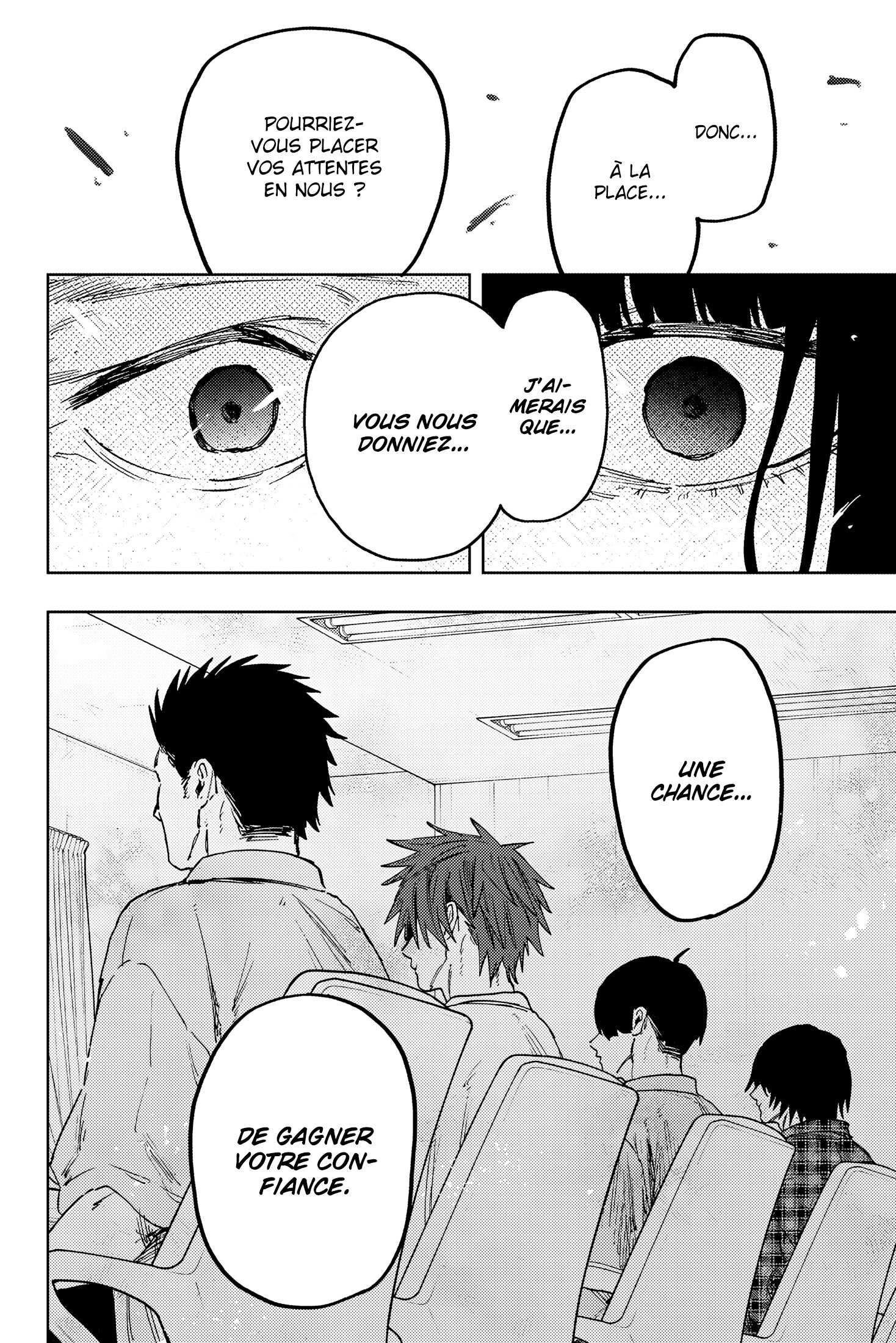 Read Kaoru Hana wa Rin to Saku FR Manga Online