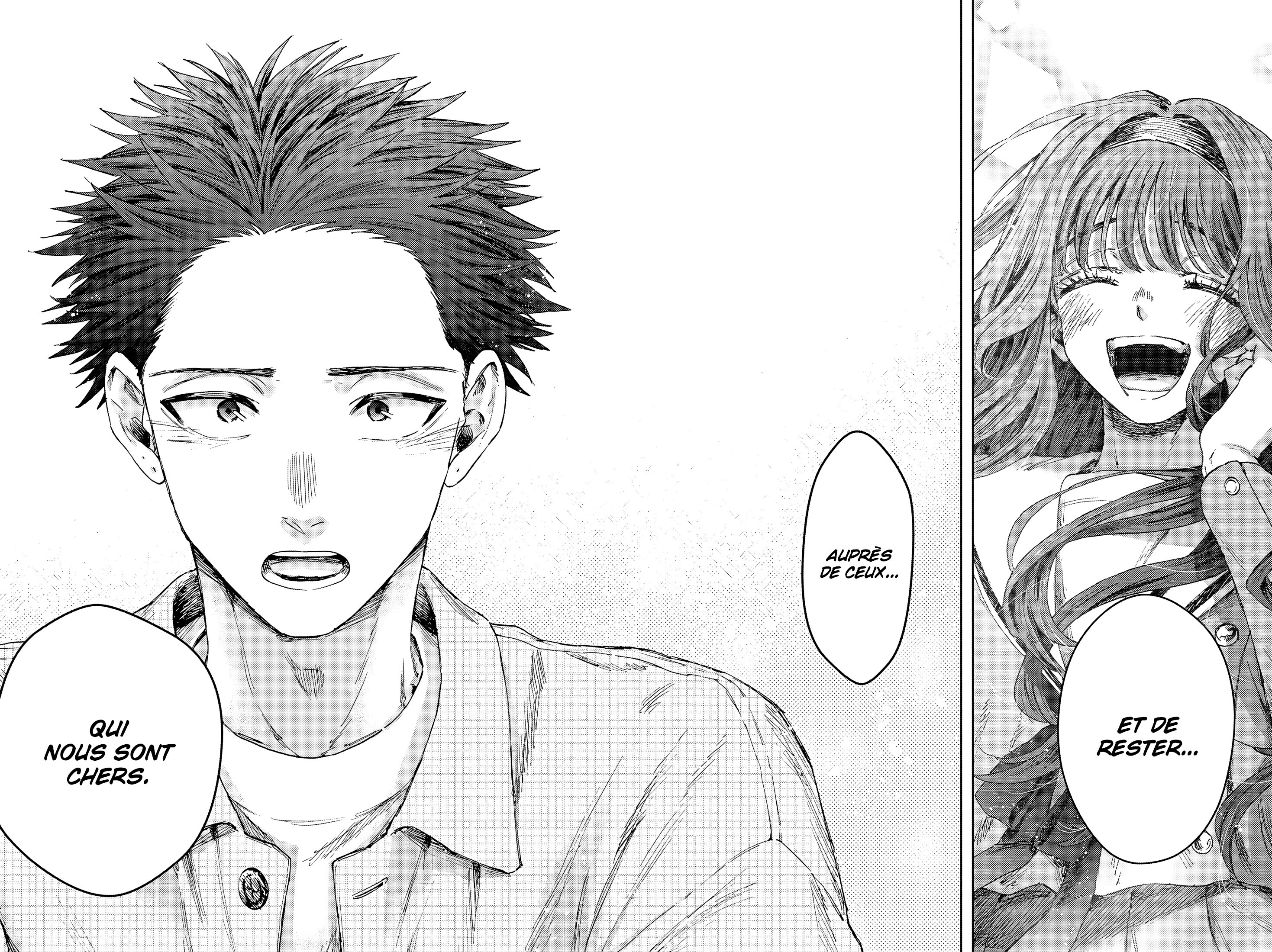 Read Kaoru Hana wa Rin to Saku FR Manga Online
