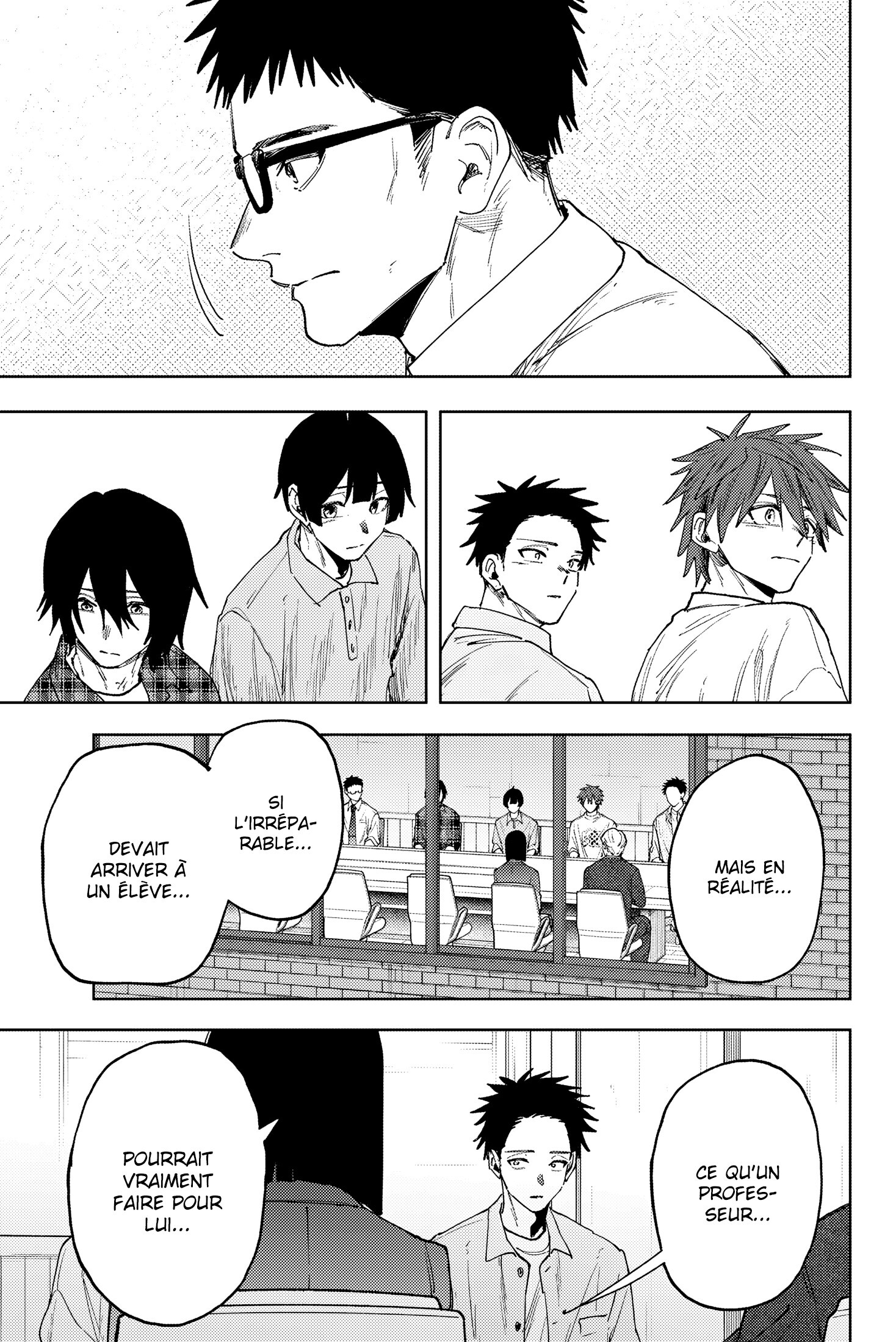 Read Kaoru Hana wa Rin to Saku FR Manga Online