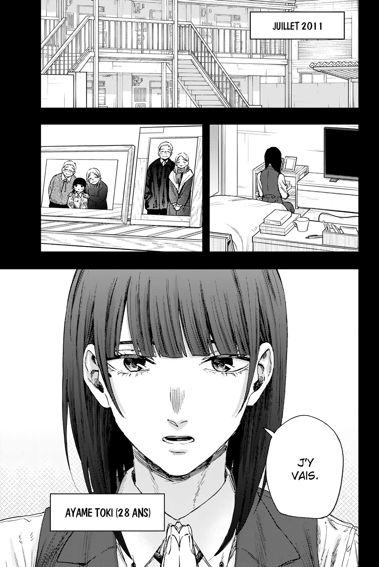 Read Kaoru Hana wa Rin to Saku FR Manga Online
