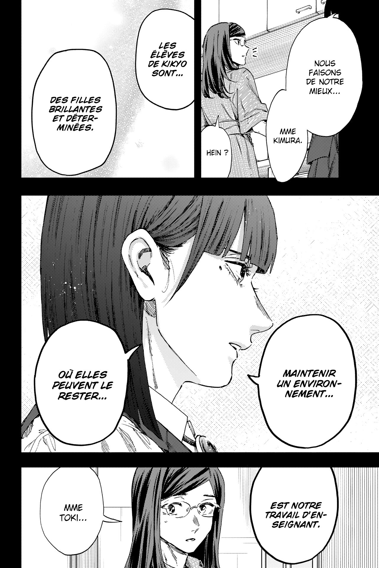 Read Kaoru Hana wa Rin to Saku FR Manga Online