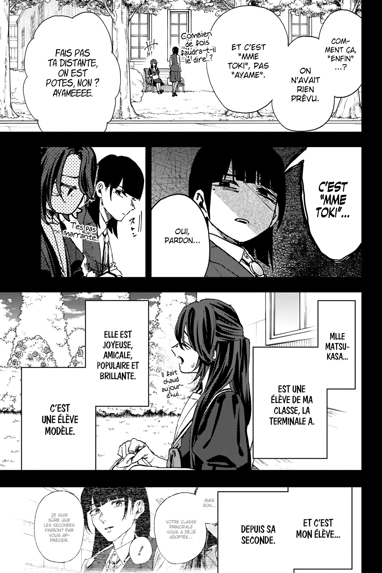 Read Kaoru Hana wa Rin to Saku FR Manga Online