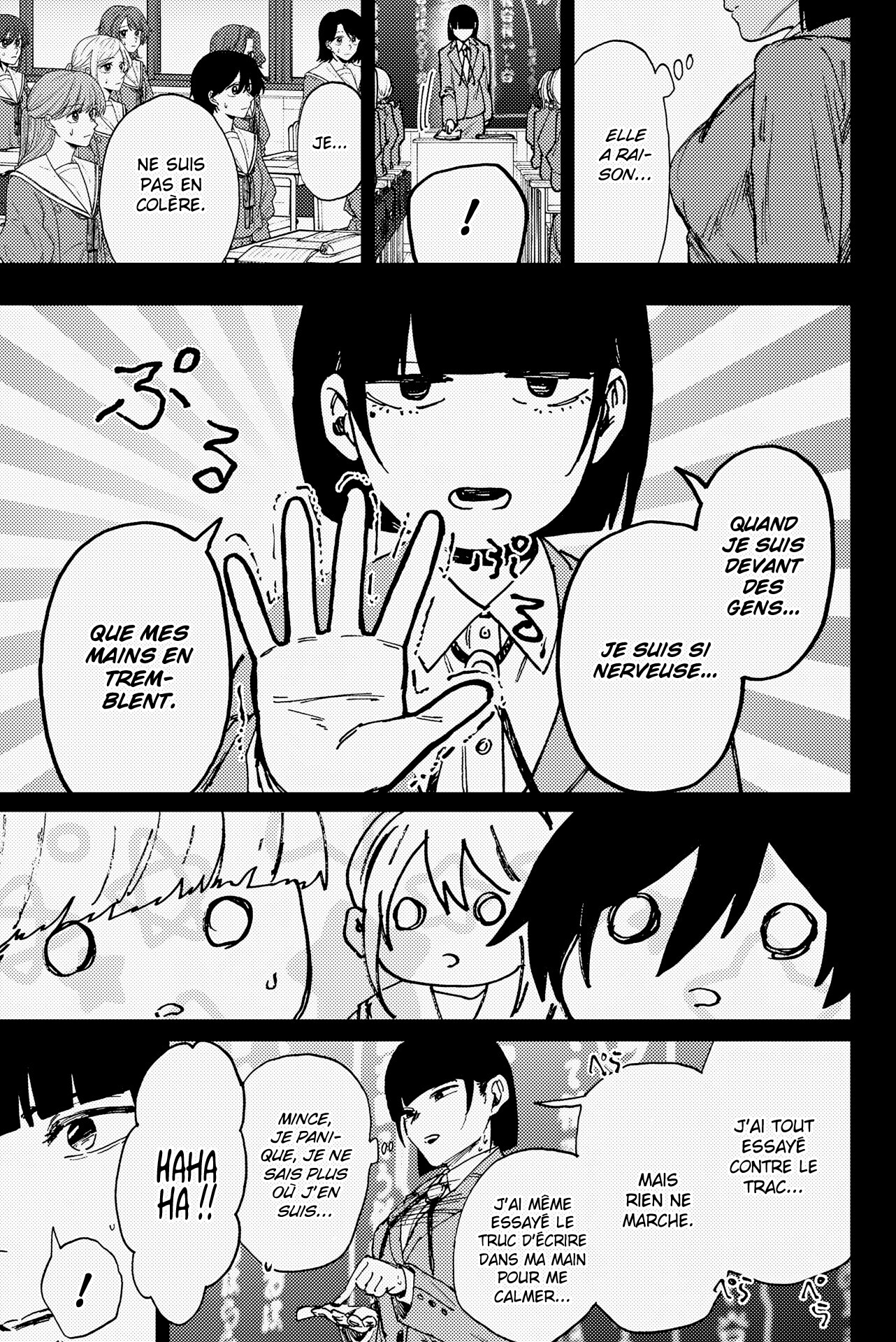 Read Kaoru Hana wa Rin to Saku FR Manga Online
