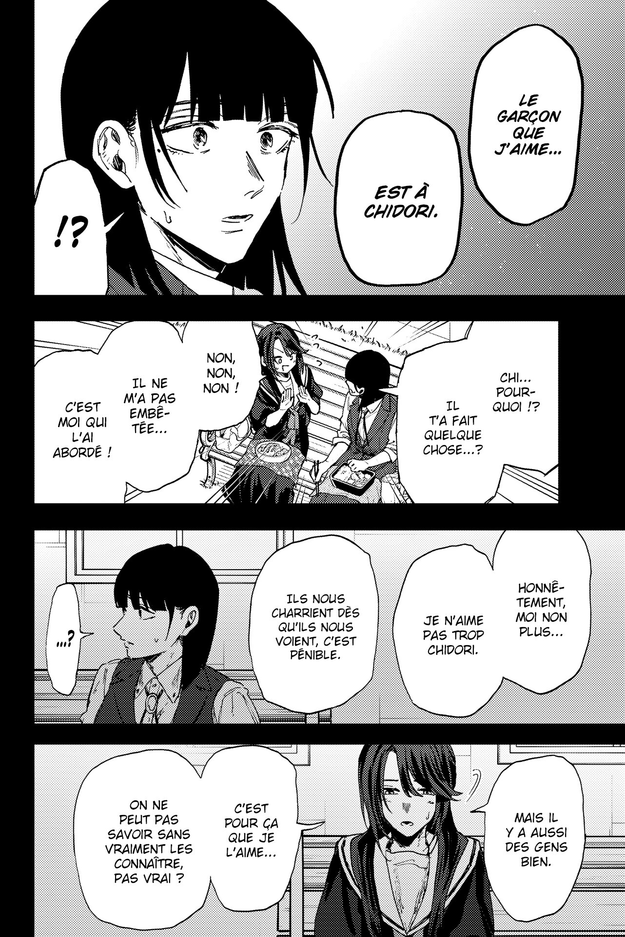 Read Kaoru Hana wa Rin to Saku FR Manga Online