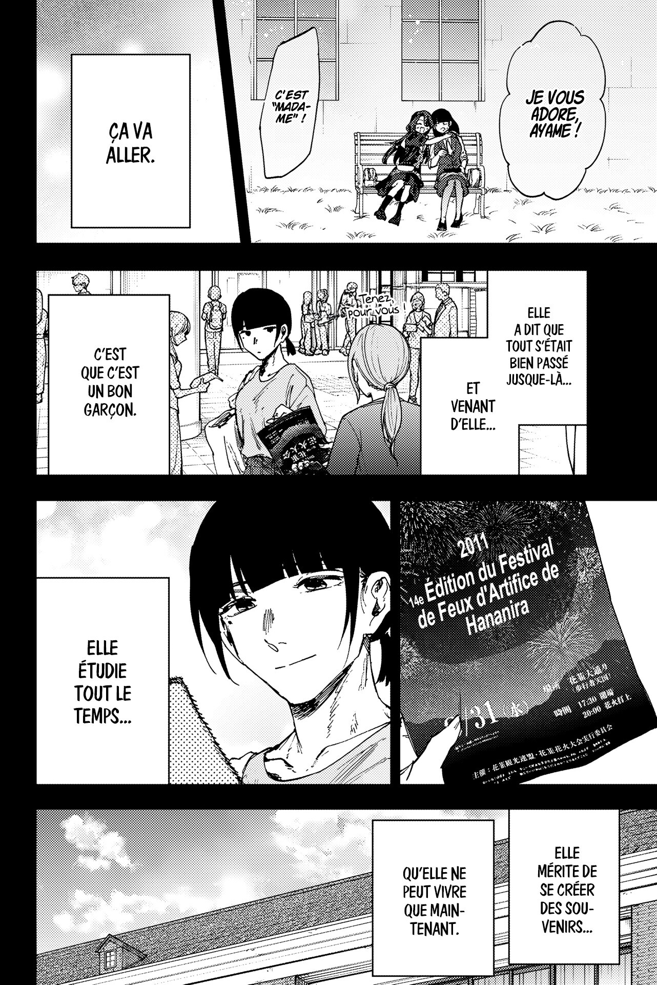 Read Kaoru Hana wa Rin to Saku FR Manga Online
