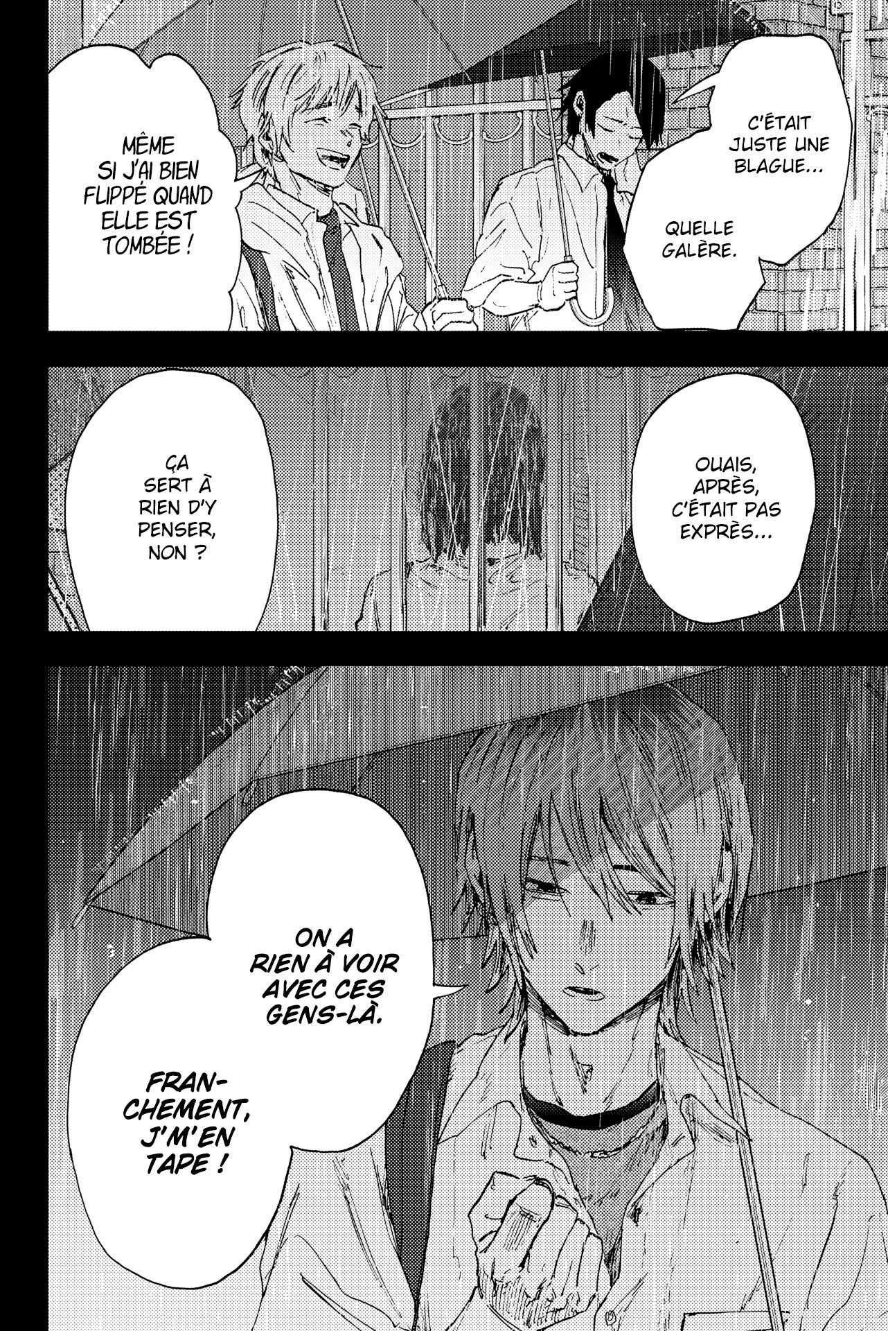 Read Kaoru Hana wa Rin to Saku FR Manga Online