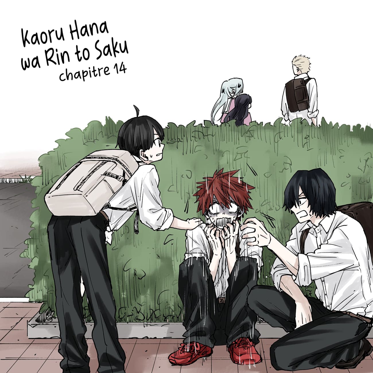Read Kaoru Hana wa Rin to Saku FR Manga Online