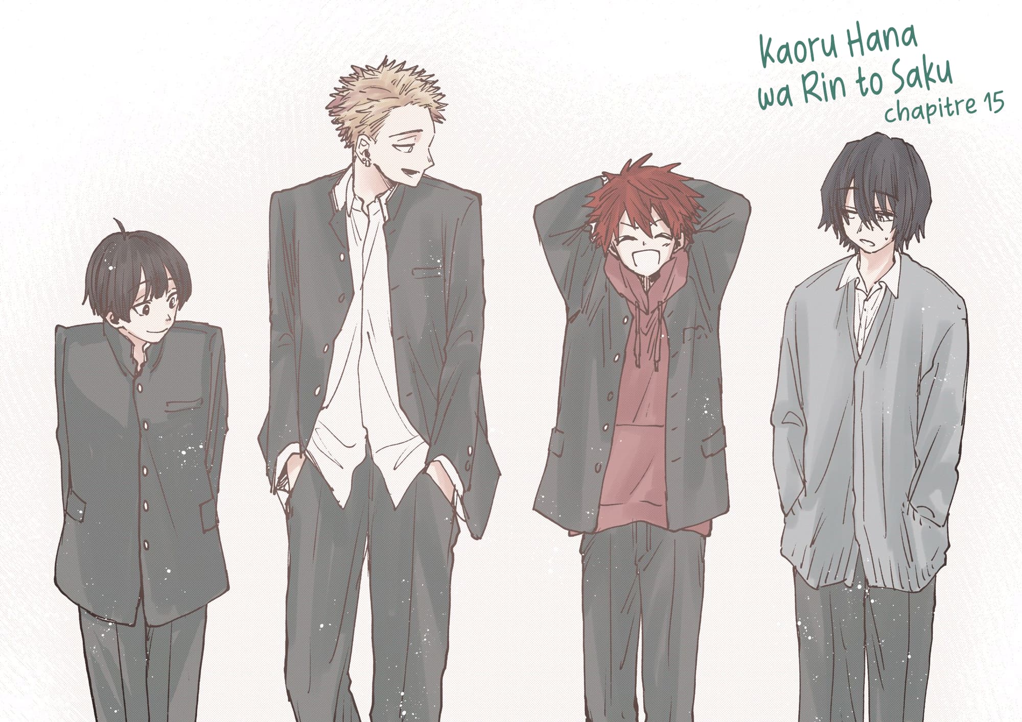 Read Kaoru Hana wa Rin to Saku FR Manga Online