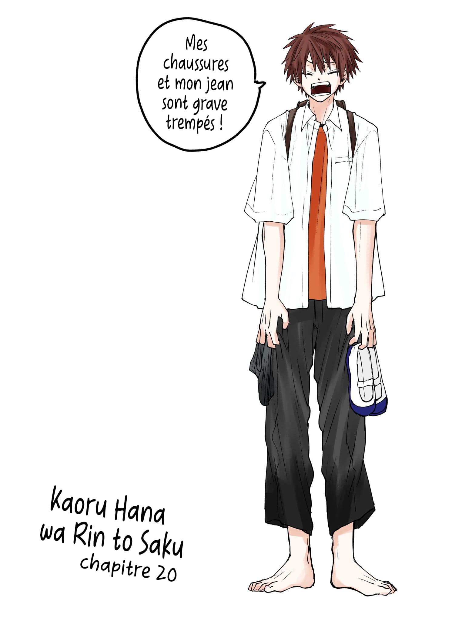 Read Kaoru Hana wa Rin to Saku FR Manga Online