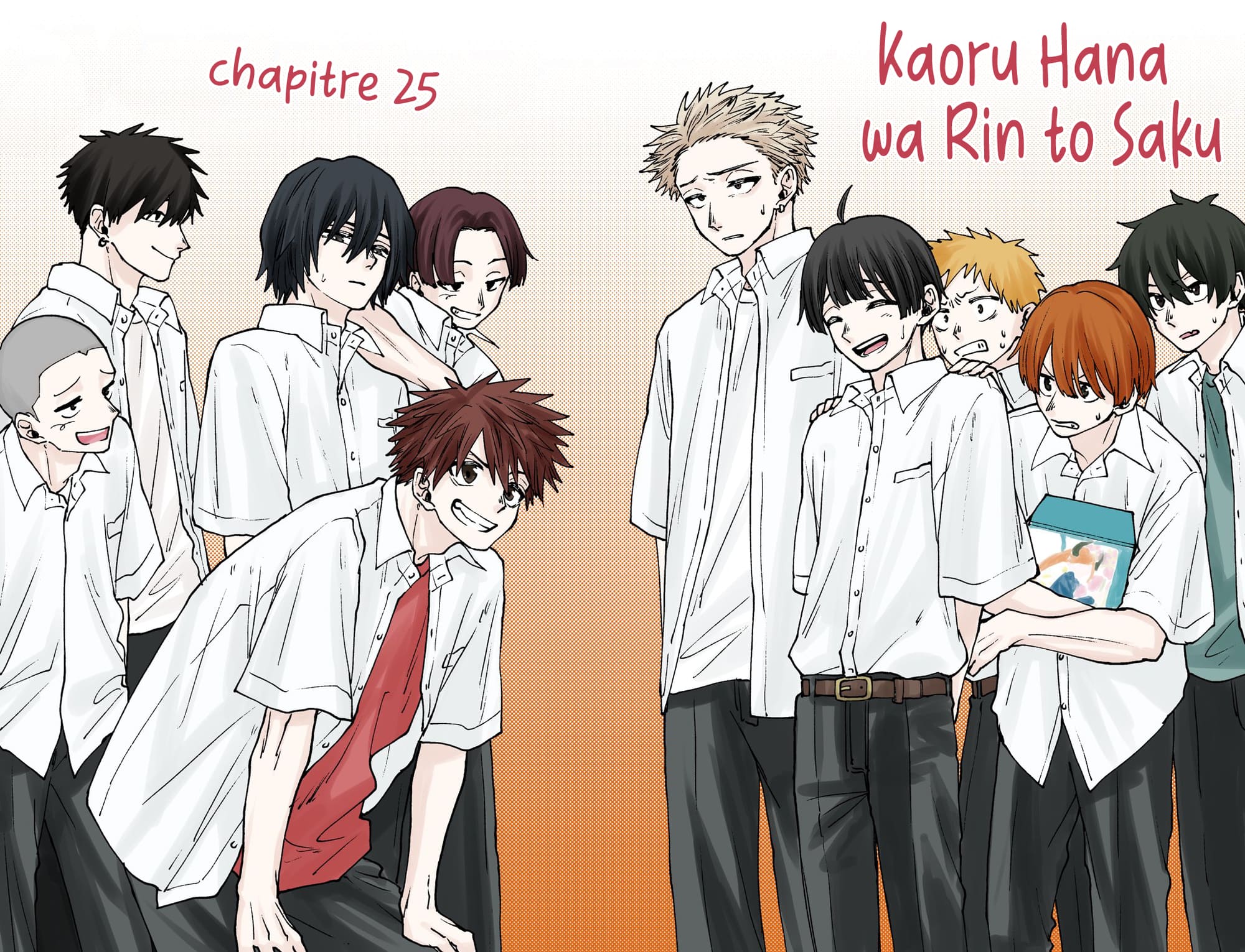 Read Kaoru Hana wa Rin to Saku FR Manga Online