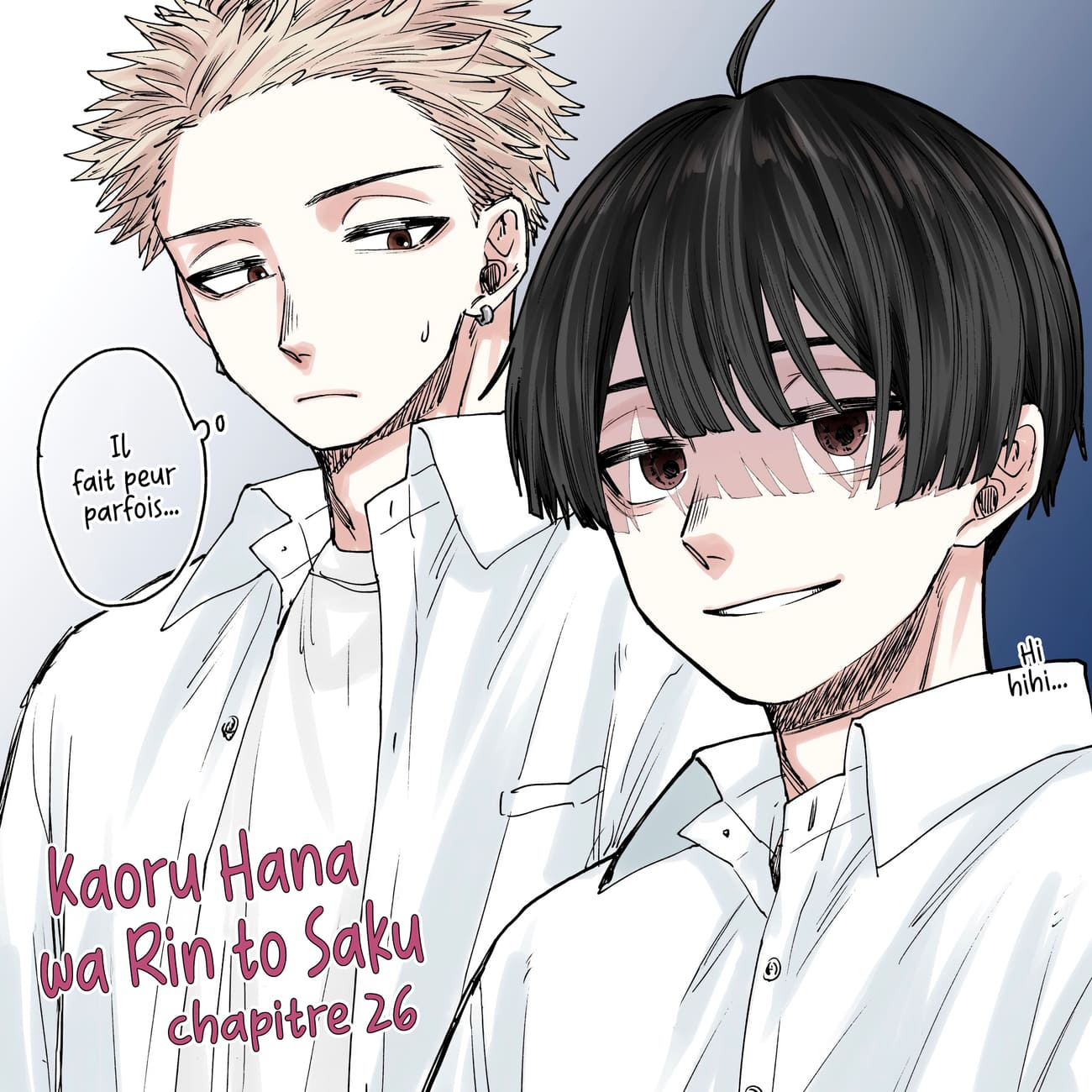 Read Kaoru Hana wa Rin to Saku FR Manga Online