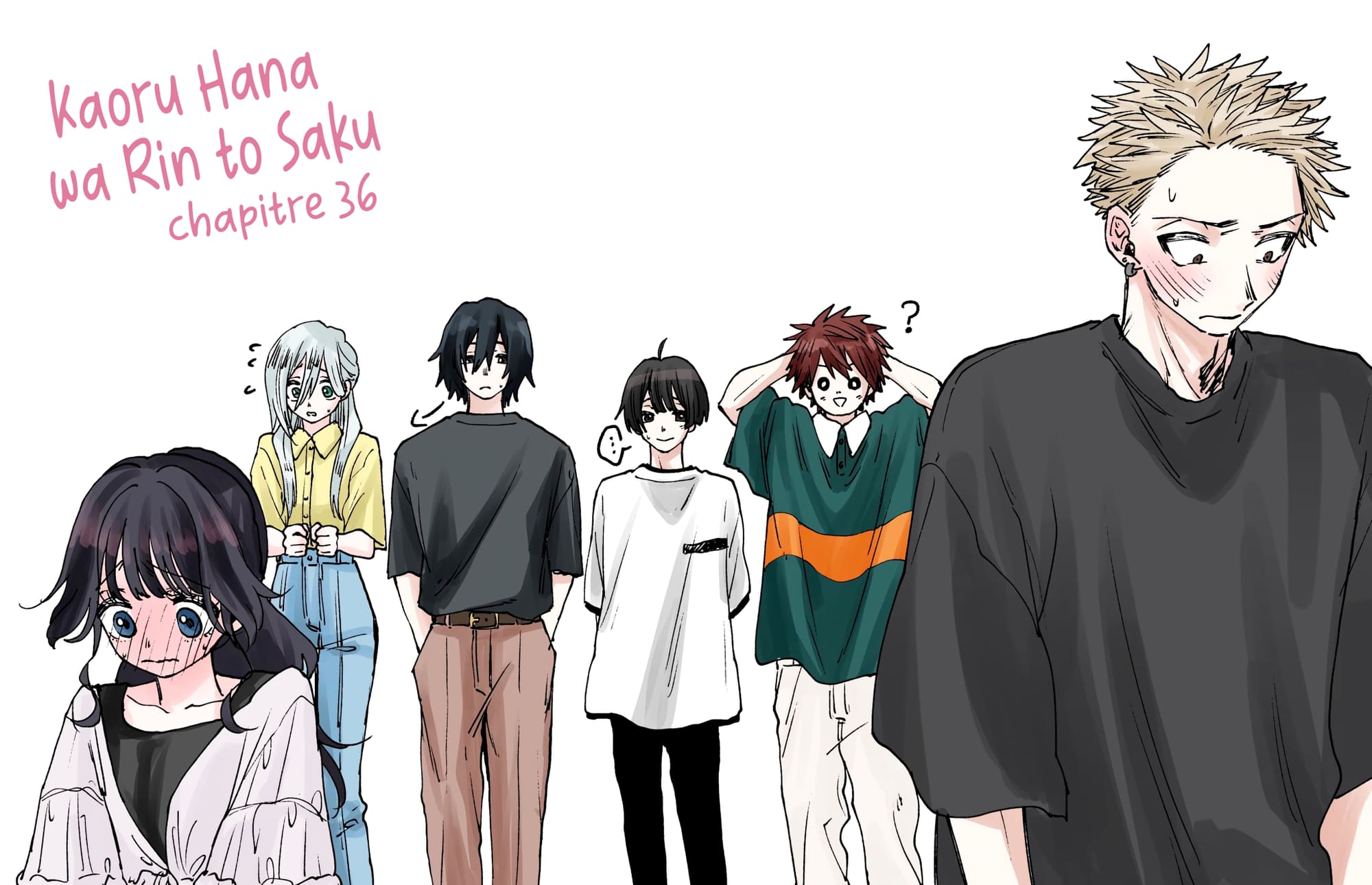 Read Kaoru Hana wa Rin to Saku FR Manga Online