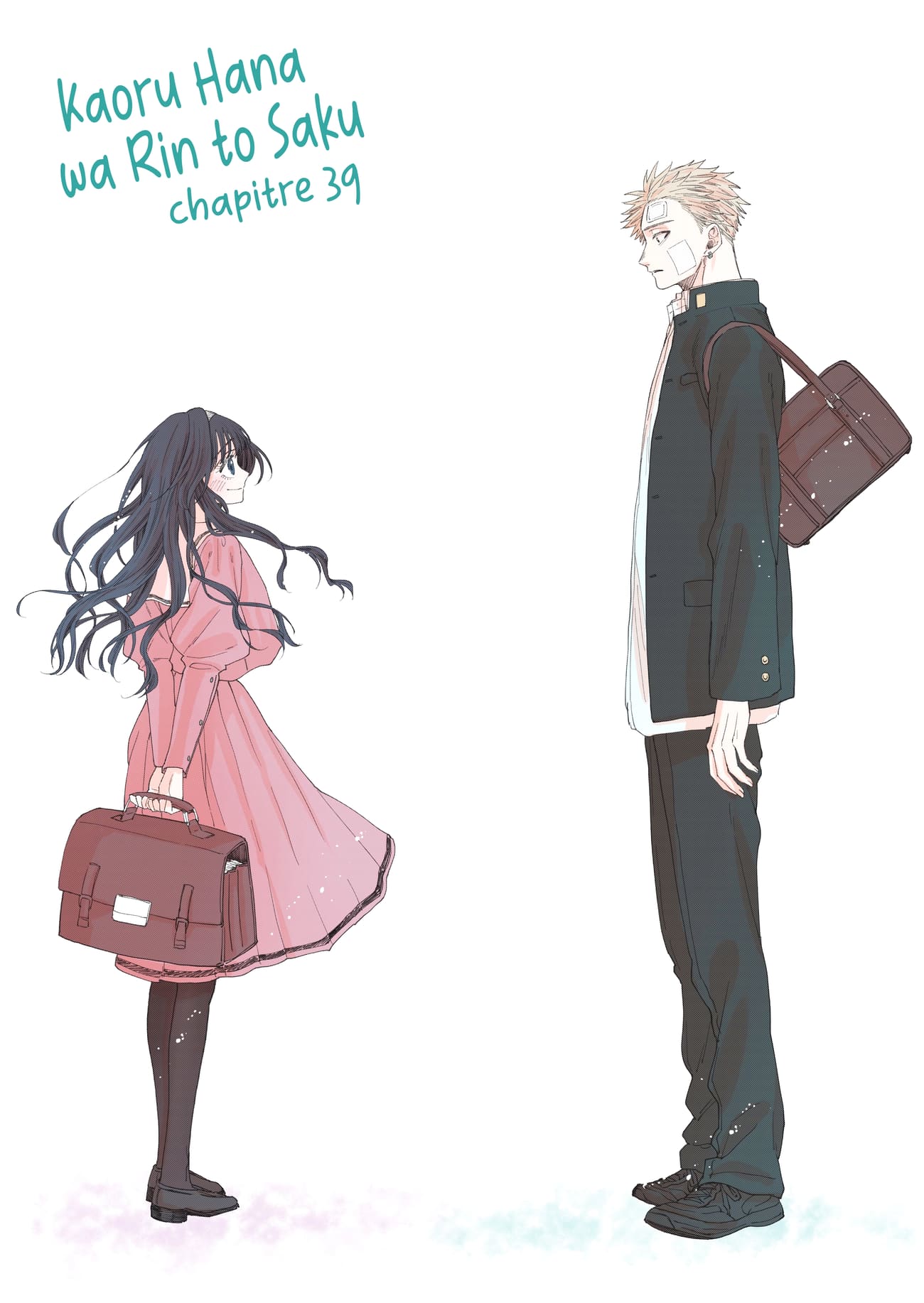 Read Kaoru Hana wa Rin to Saku FR Manga Online