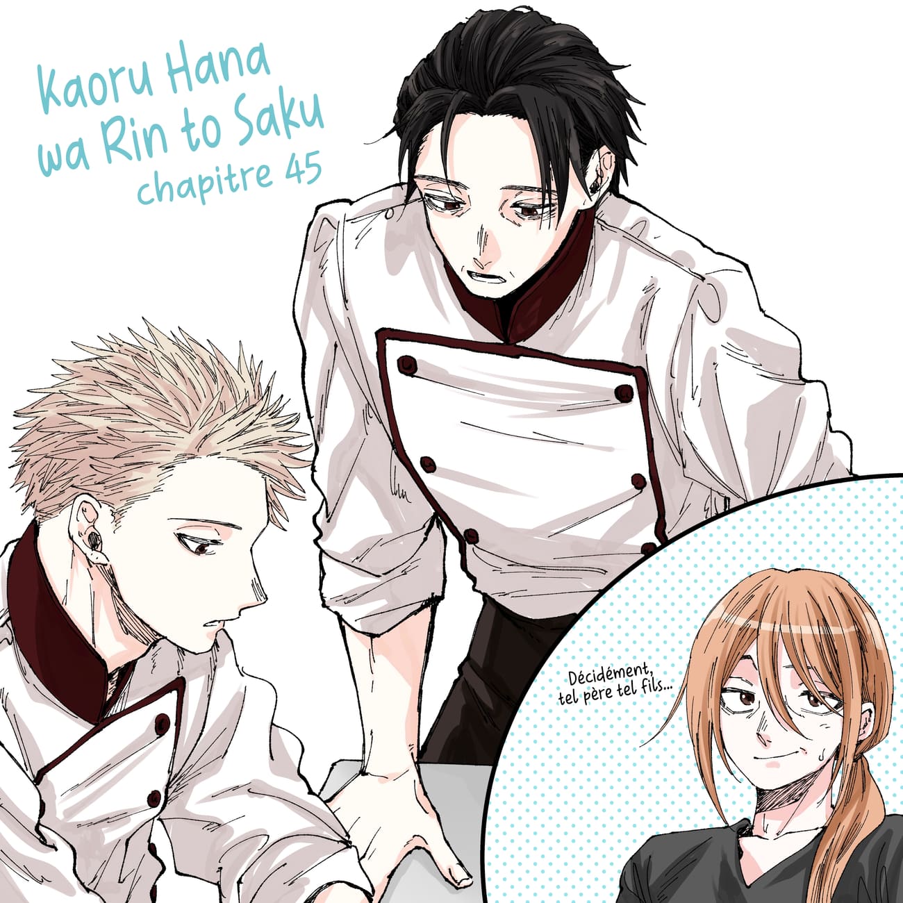 Read Kaoru Hana wa Rin to Saku FR Manga Online