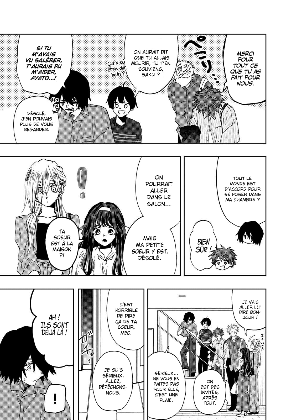 Read Kaoru Hana wa Rin to Saku FR Manga Online