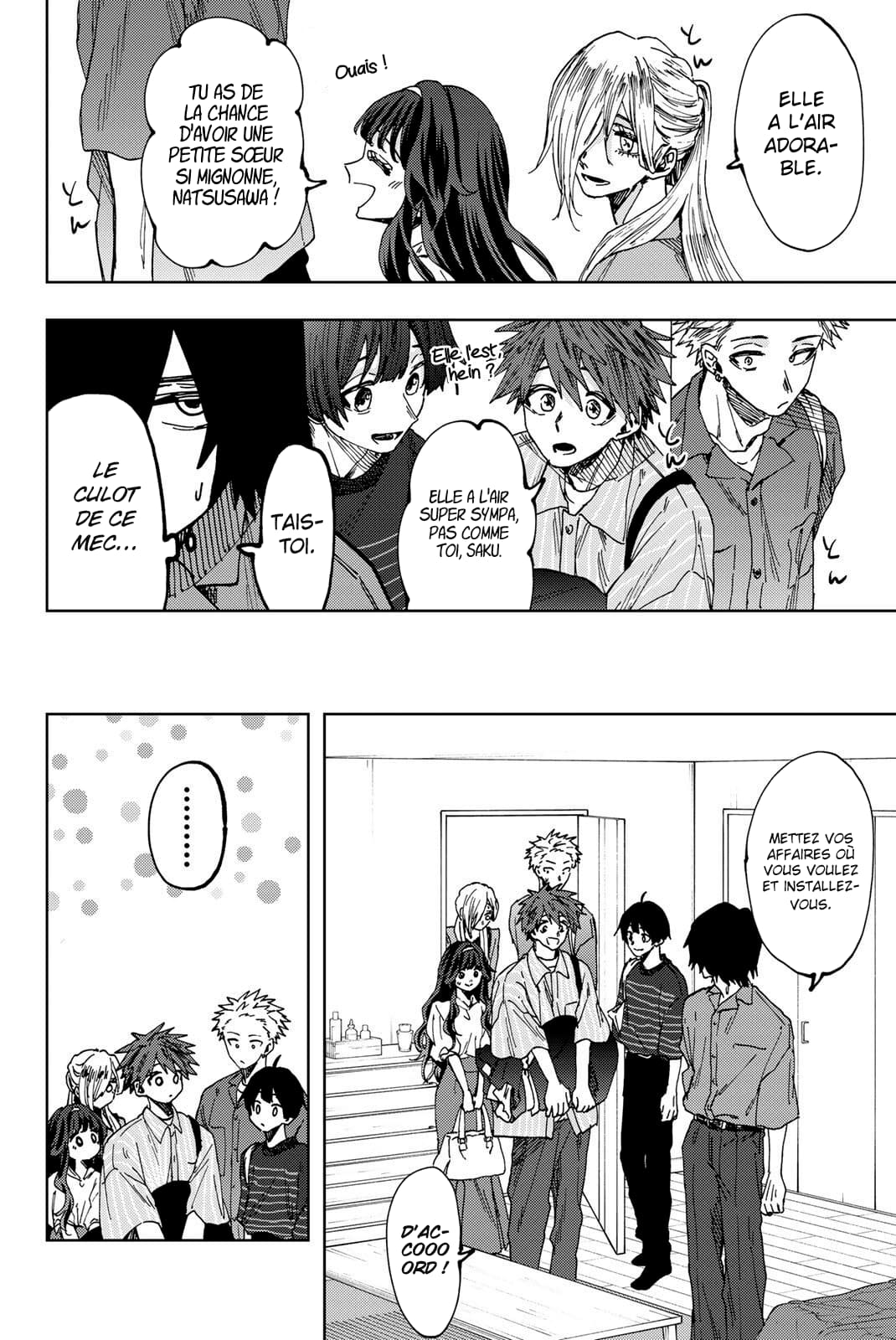 Read Kaoru Hana wa Rin to Saku FR Manga Online
