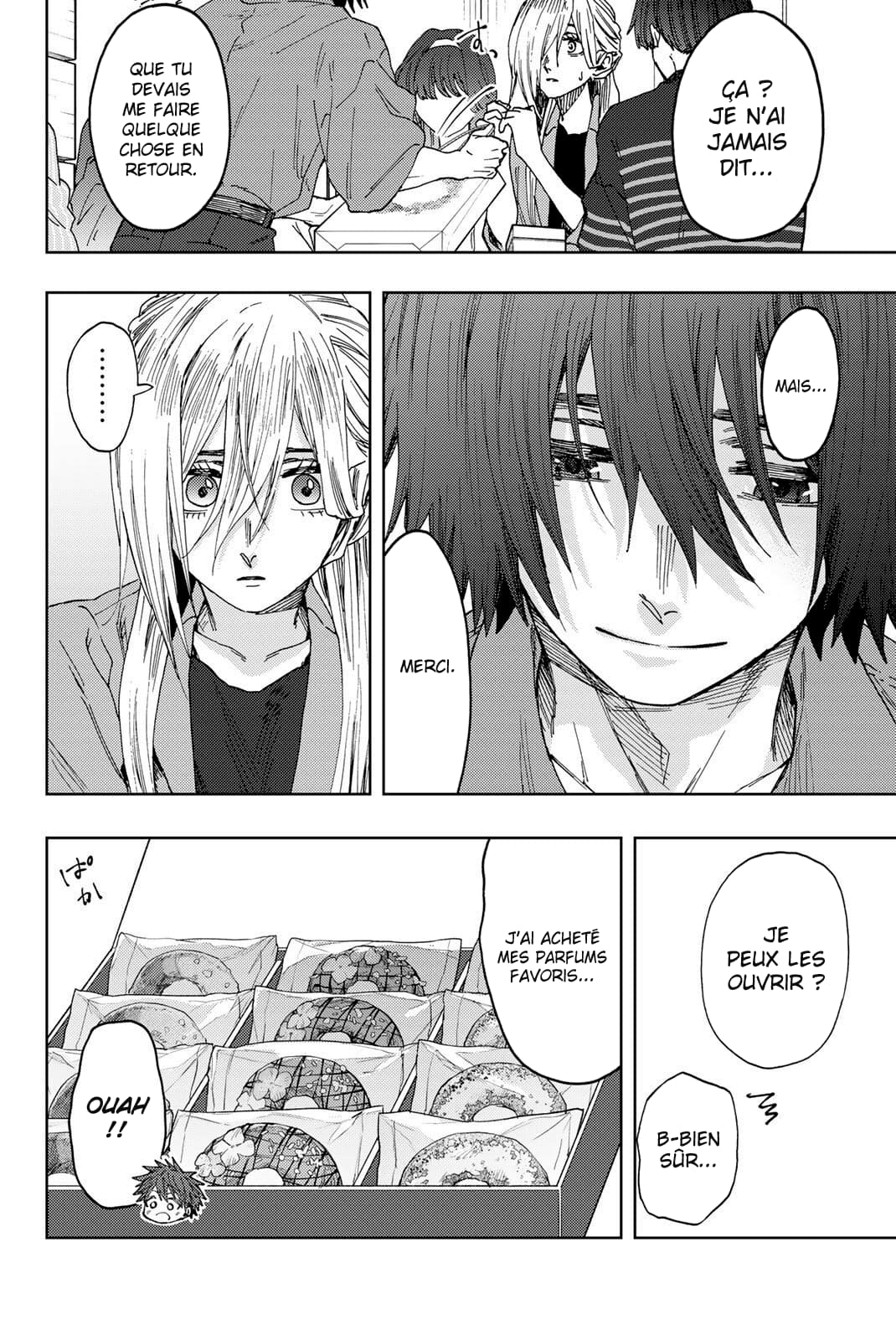 Read Kaoru Hana wa Rin to Saku FR Manga Online