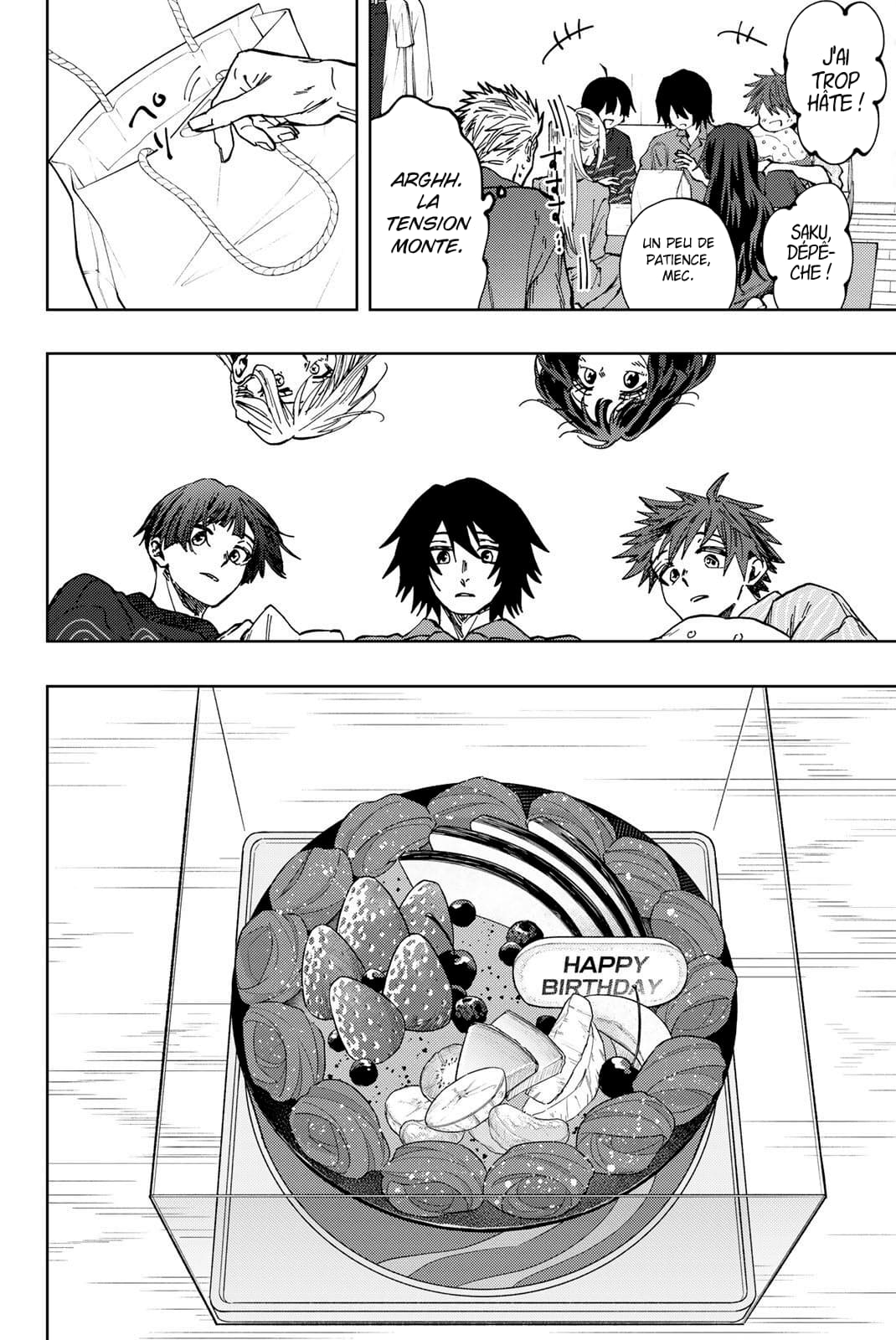 Read Kaoru Hana wa Rin to Saku FR Manga Online