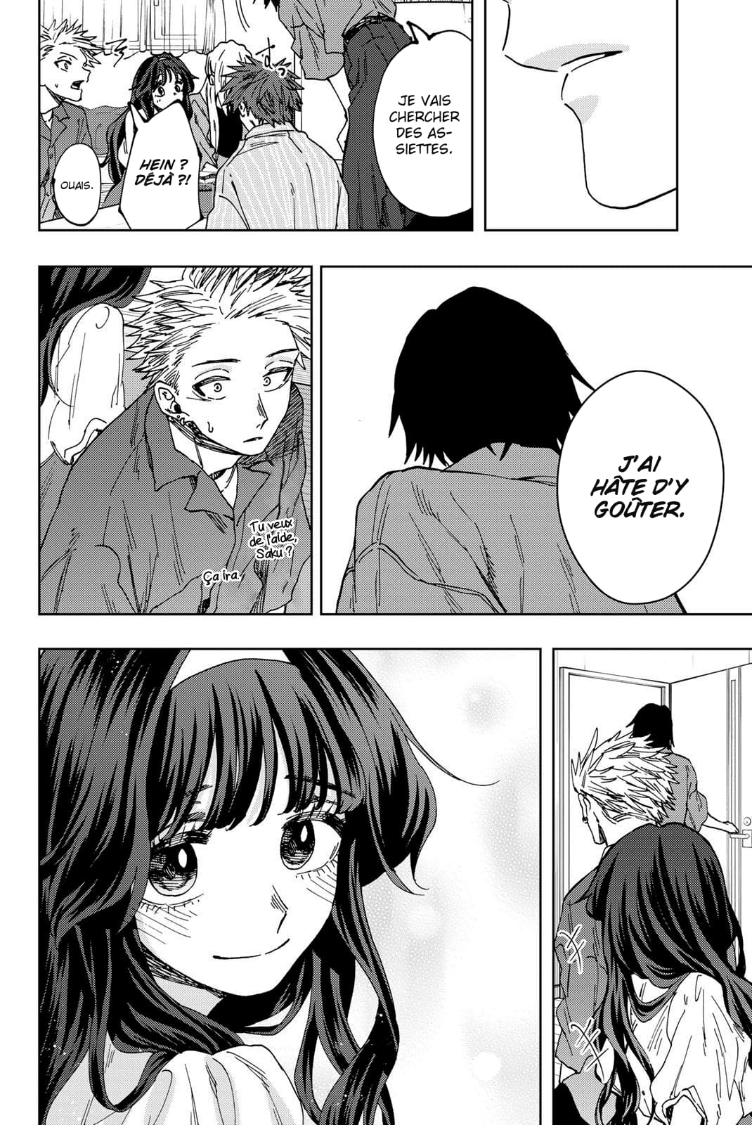 Read Kaoru Hana wa Rin to Saku FR Manga Online