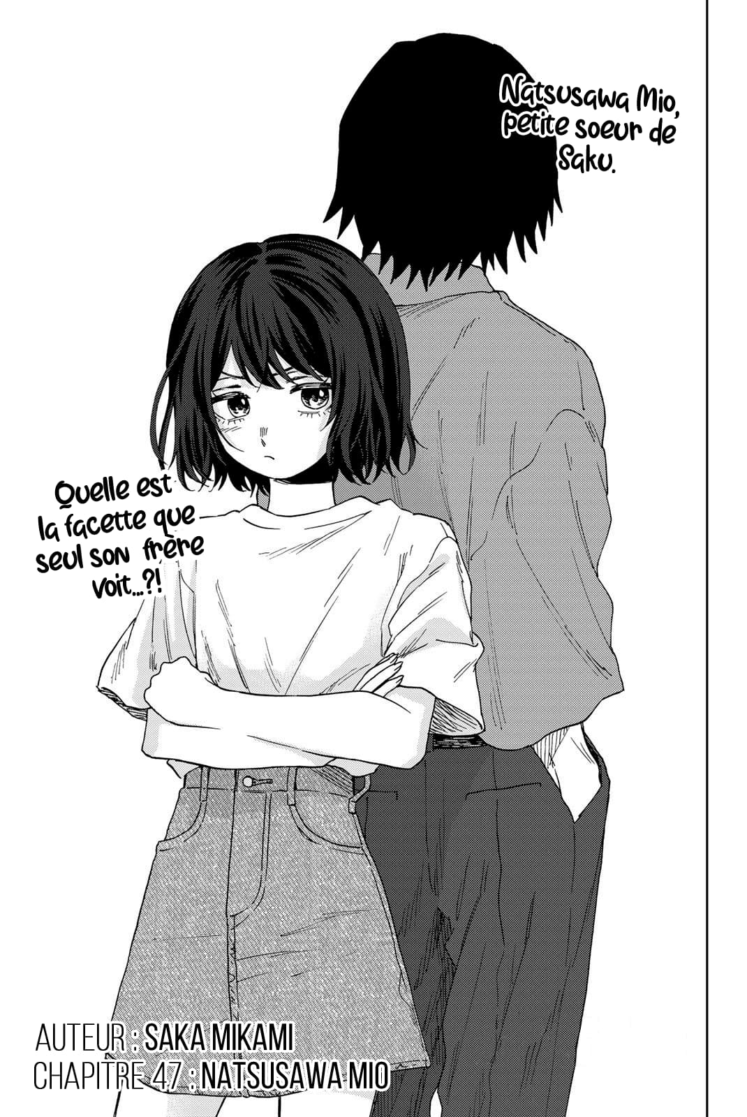 Read Kaoru Hana wa Rin to Saku FR Manga Online