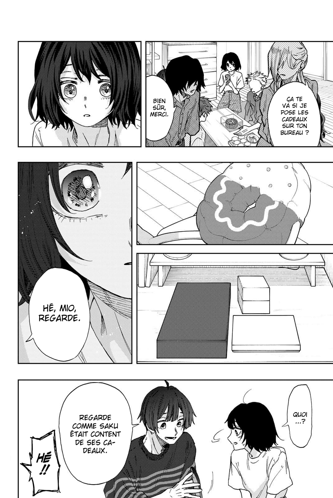Read Kaoru Hana wa Rin to Saku FR Manga Online
