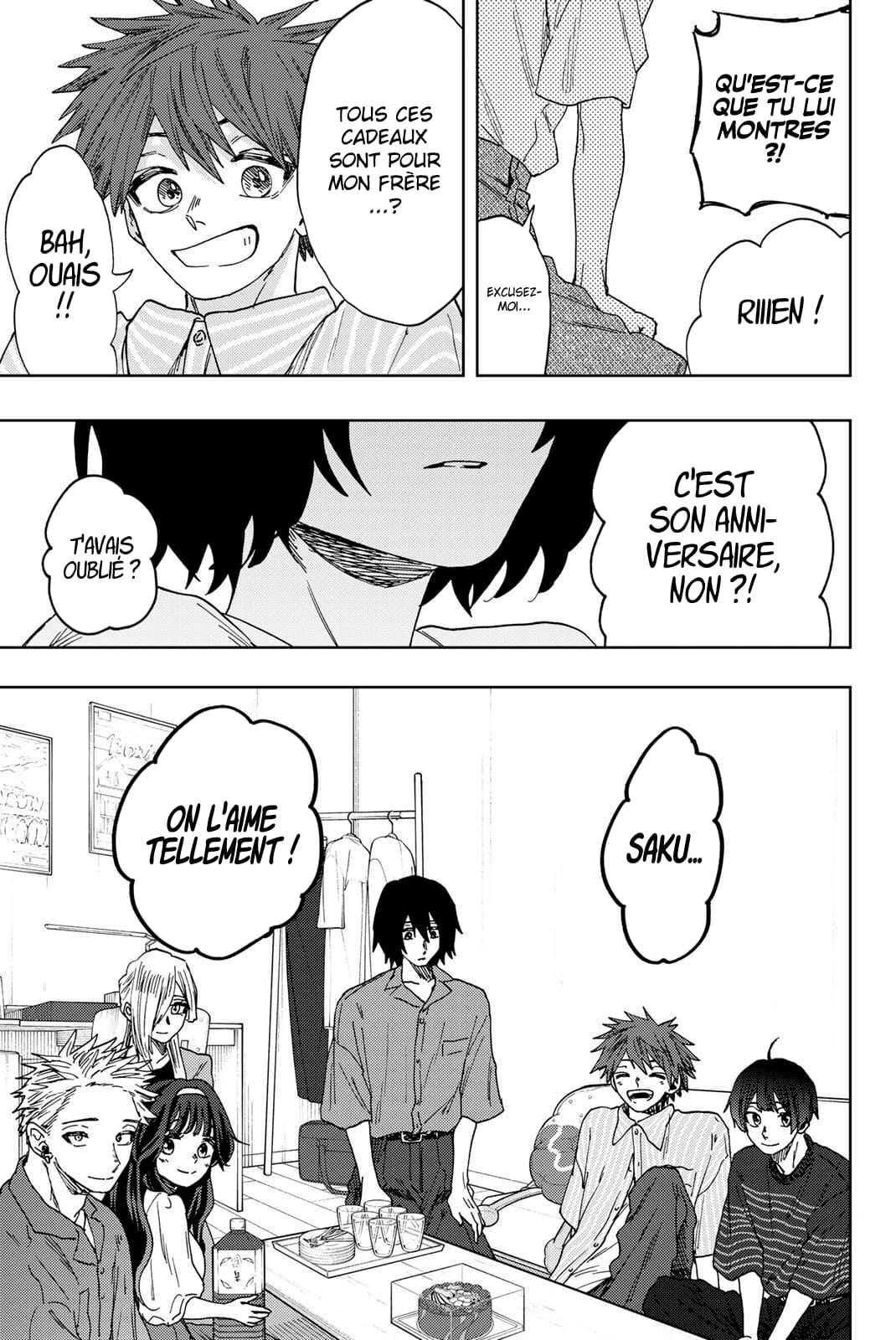 Read Kaoru Hana wa Rin to Saku FR Manga Online