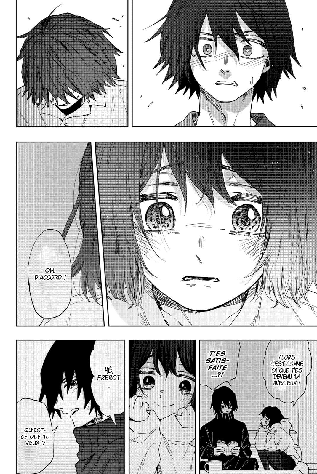Read Kaoru Hana wa Rin to Saku FR Manga Online