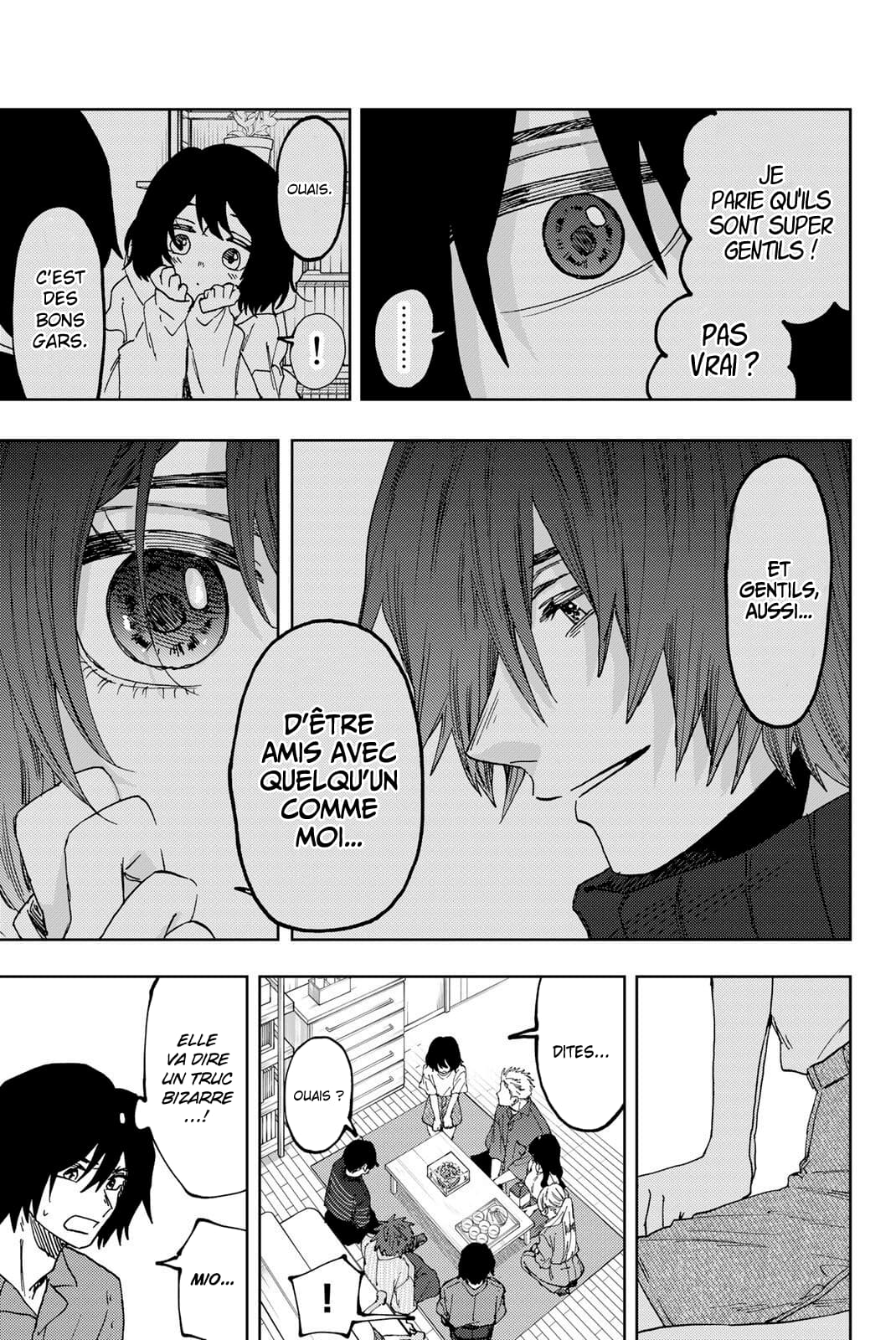 Read Kaoru Hana wa Rin to Saku FR Manga Online
