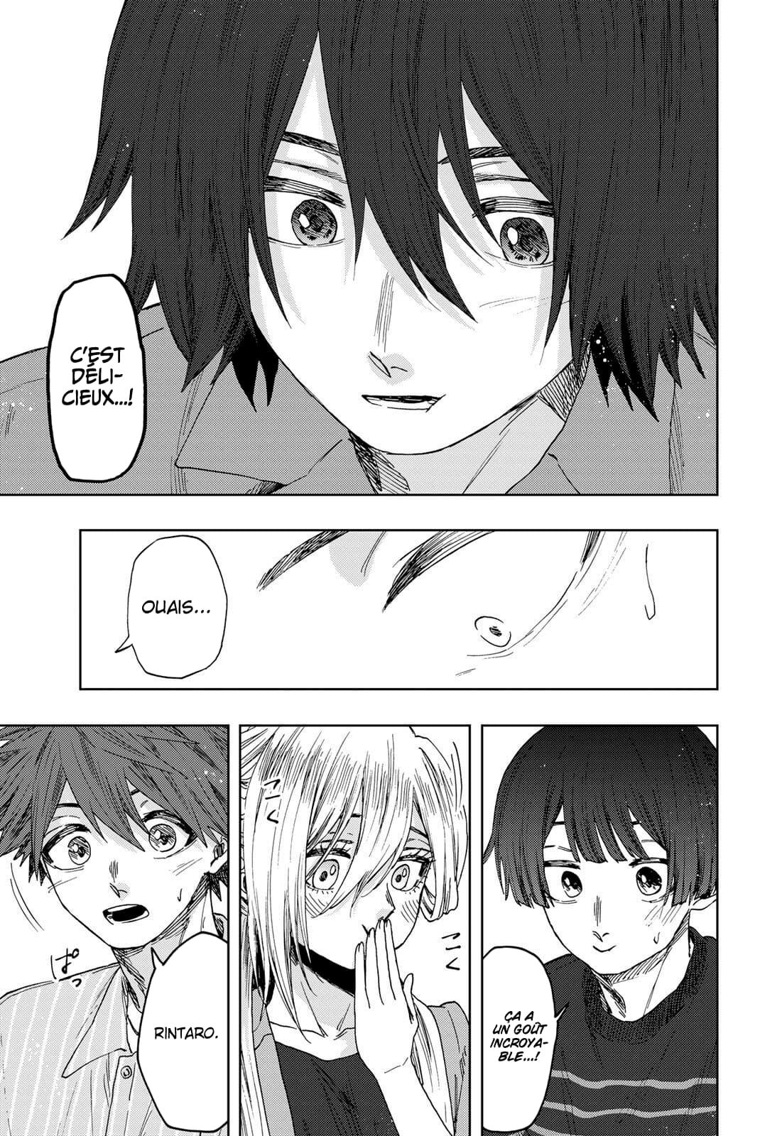 Read Kaoru Hana wa Rin to Saku FR Manga Online