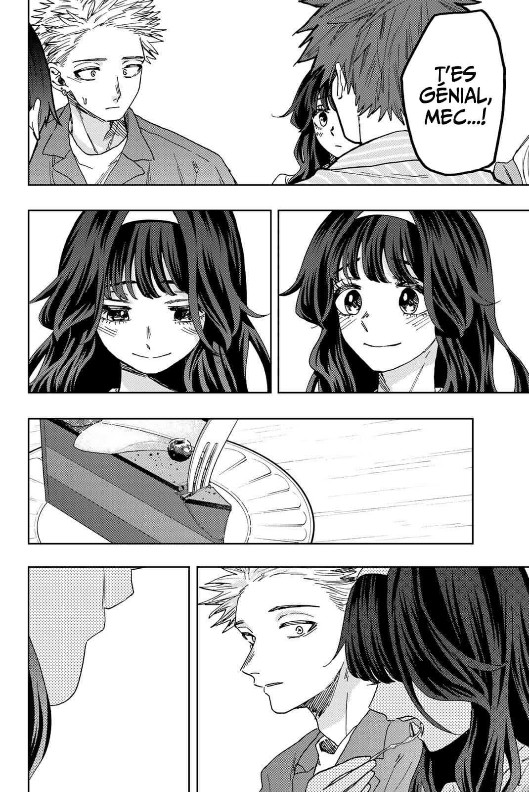 Read Kaoru Hana wa Rin to Saku FR Manga Online